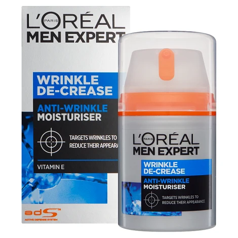 Loreal Men Expert Wrinkle Moisturiser 50ml - Image 3