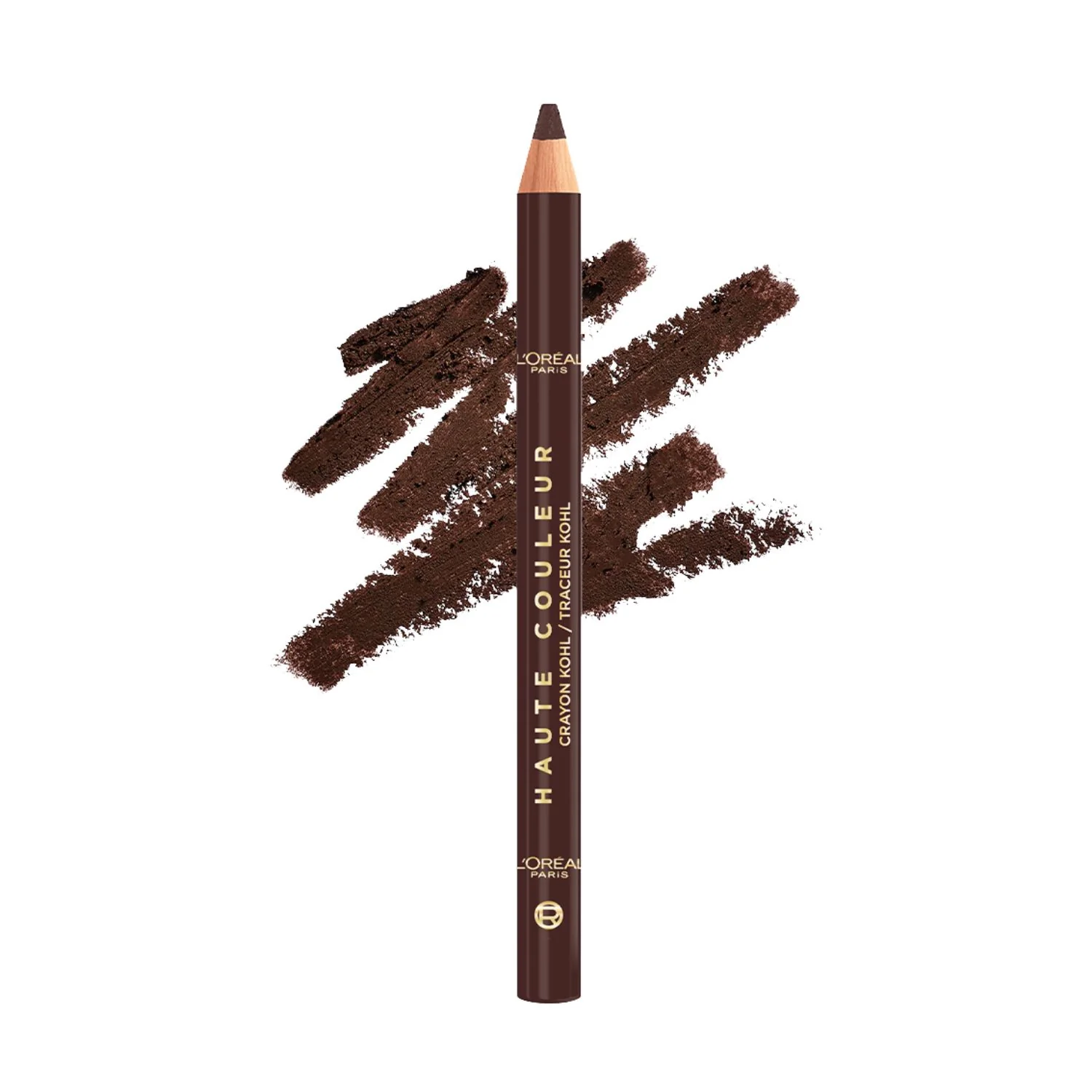 Loreal Paris Haute Couleur Khol Eyeliner Pencil - 120 Brown Leather