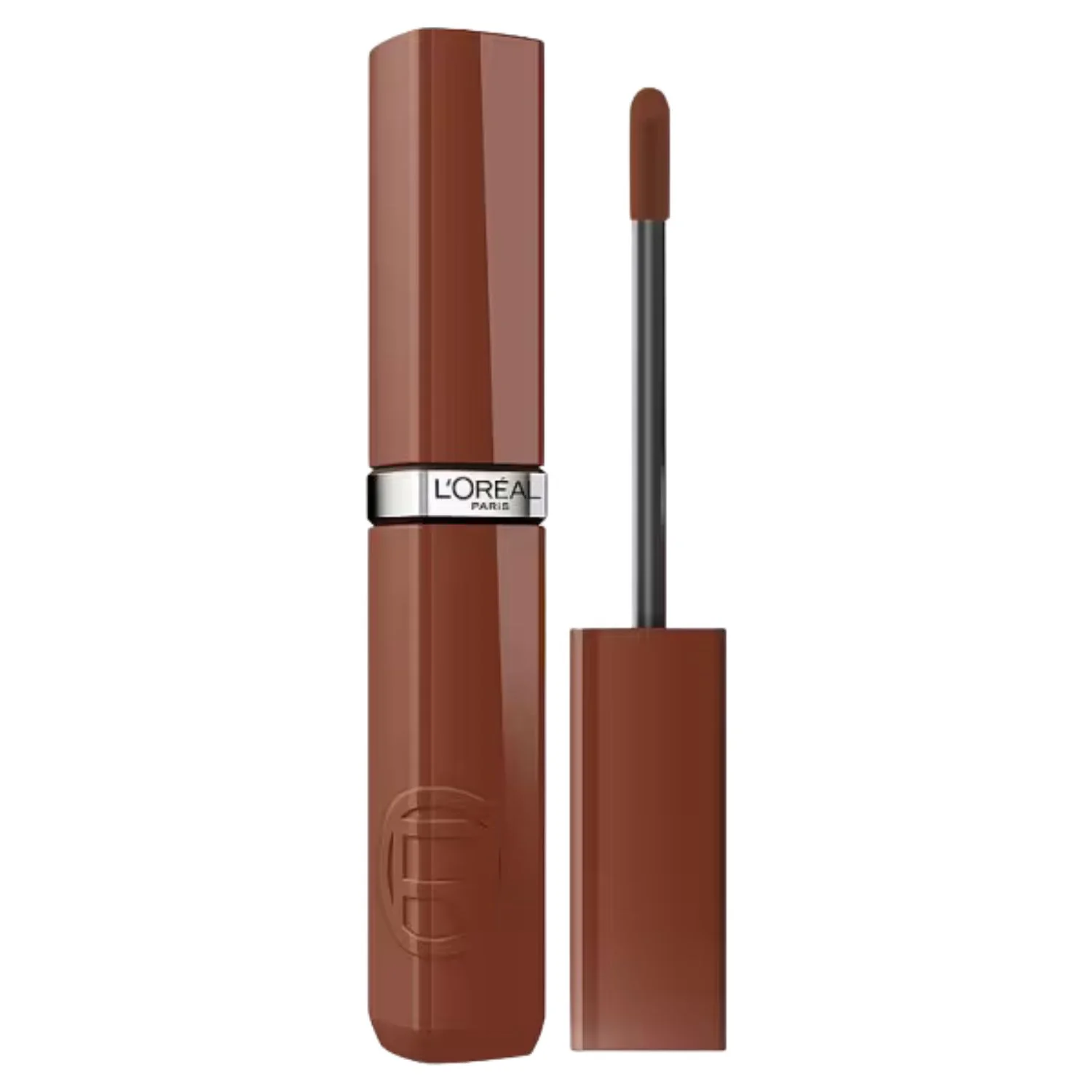 Loreal Paris Infallible Laque Resistance Liquid Lipstick - 515 Brown Espresso