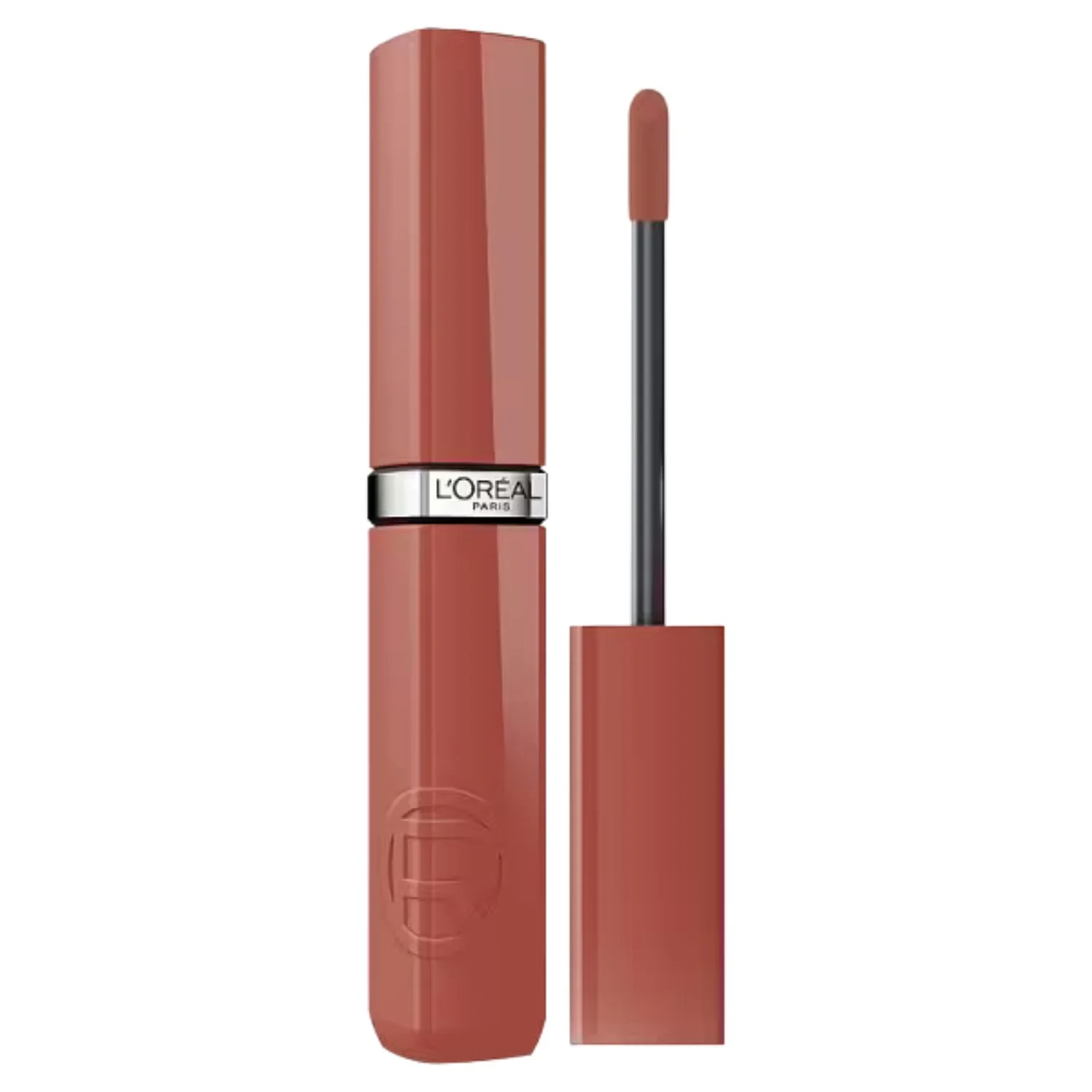 Loreal Paris Infallible Laque Resistance Liquid Lipstick - 320 Almond Nude