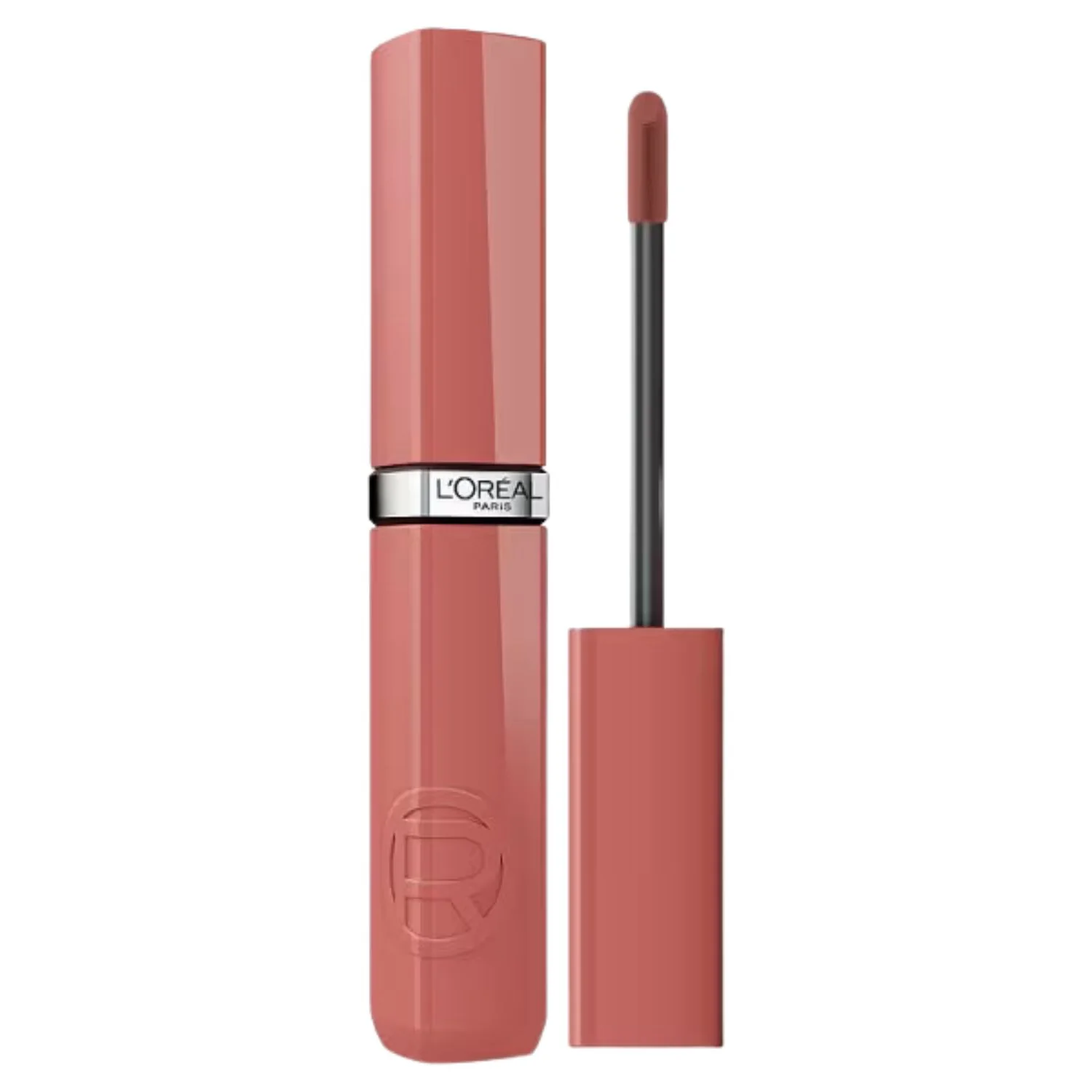 Loreal Paris Infallible Laque Resistance Liquid Lipstick - 412 Rose Affair