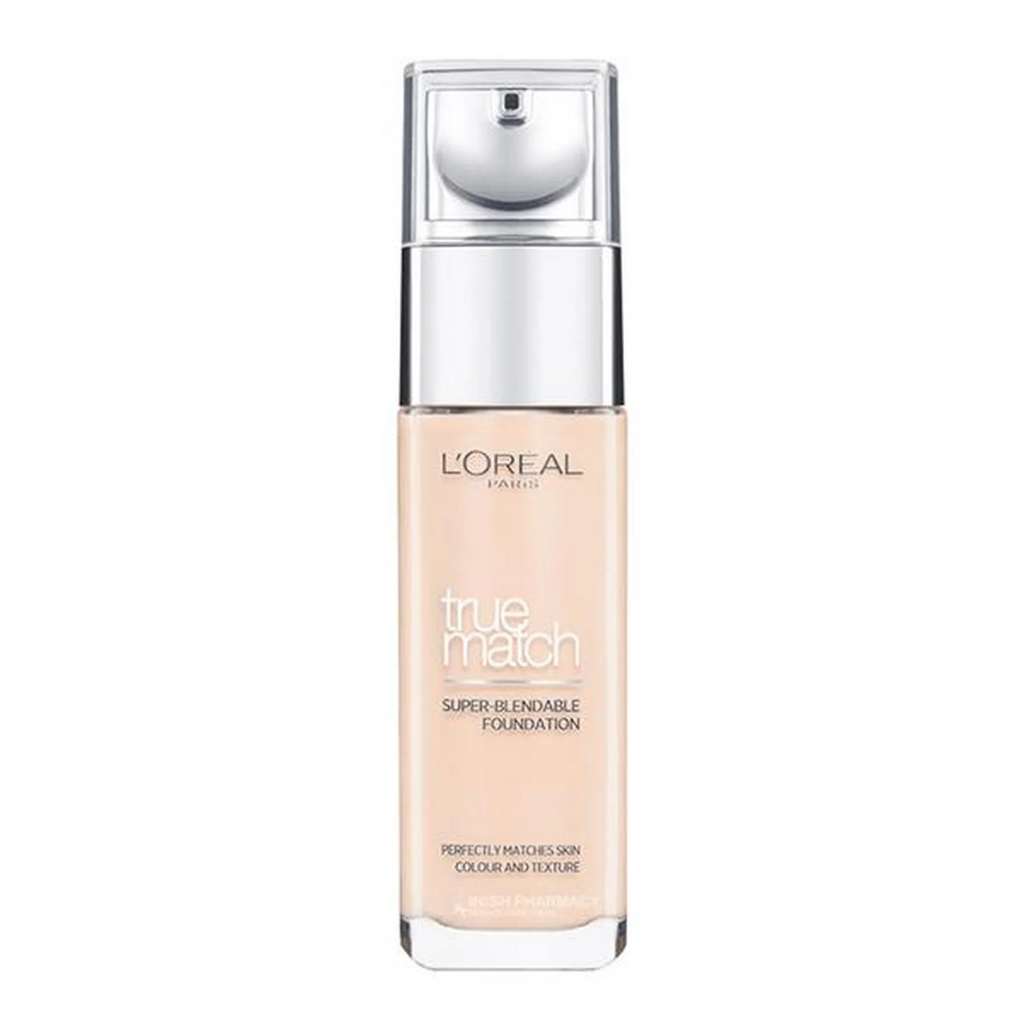 L'Oreal Paris True Match Liquid Foundation 30ml - Image 6