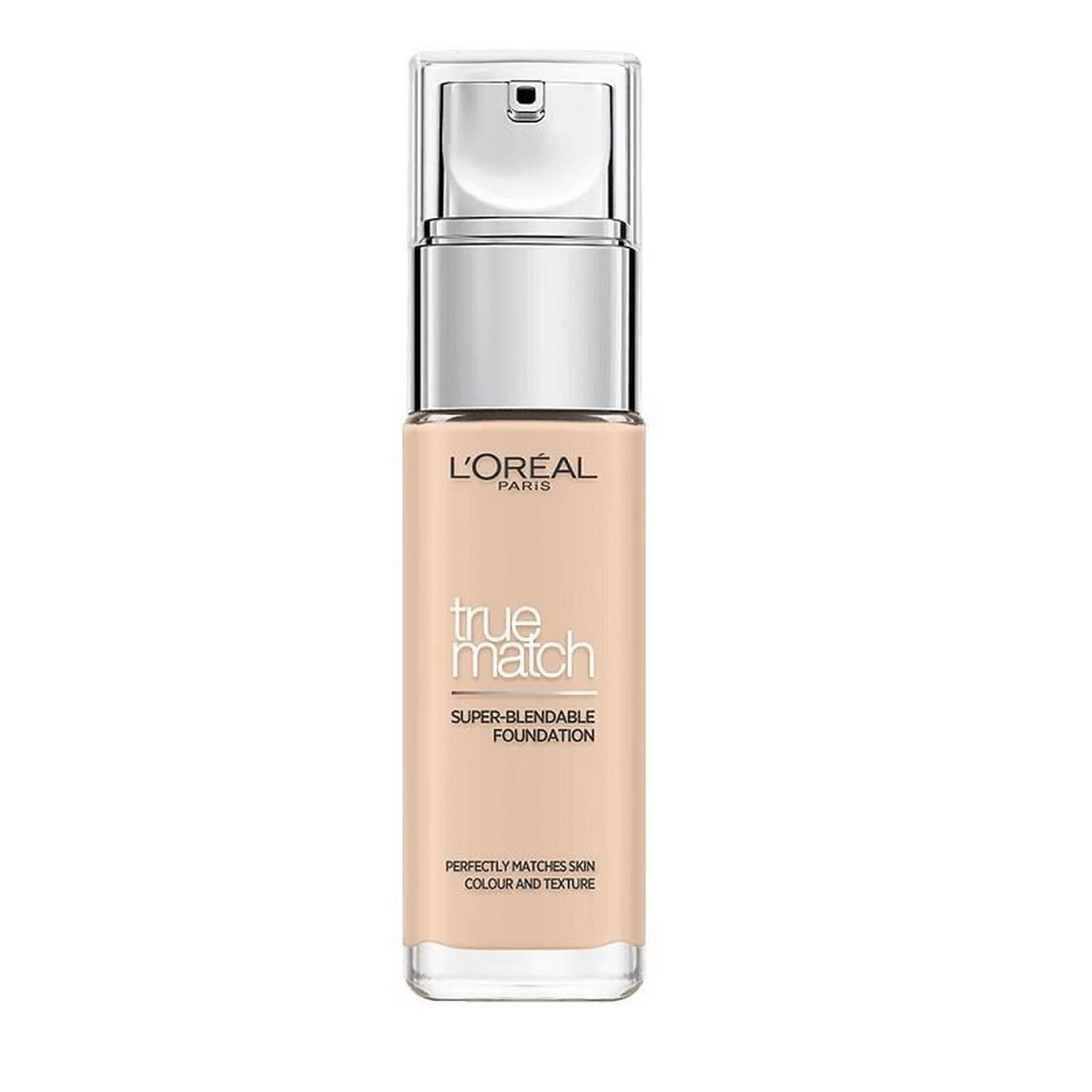 L'Oreal Paris True Match Liquid Foundation 30ml - Image 9