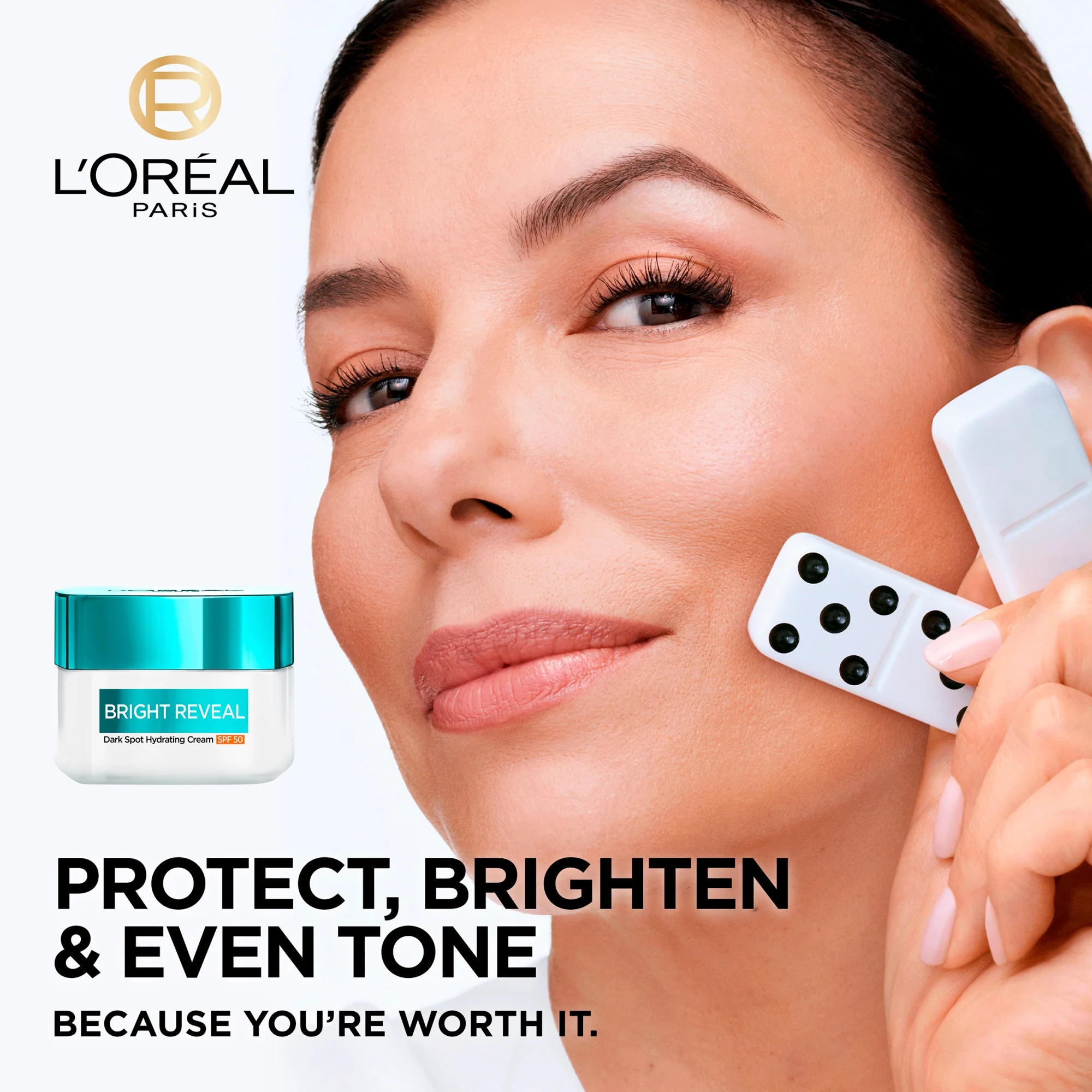 L'Oreal Revitalift Bright Reveal Niacinamide SPF50 Cream 50ML - Image 2