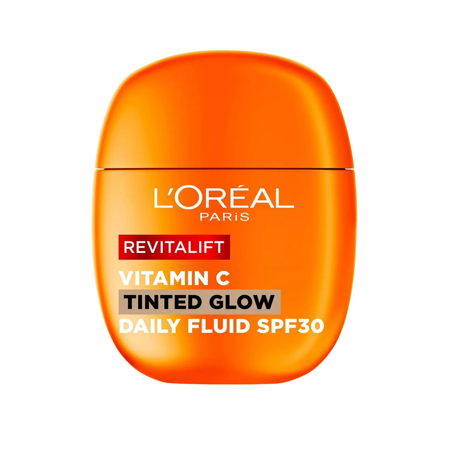 Loreal Paris Revitalift Clinical Vitamin C Tinted Glow Daily Fluid SPF30