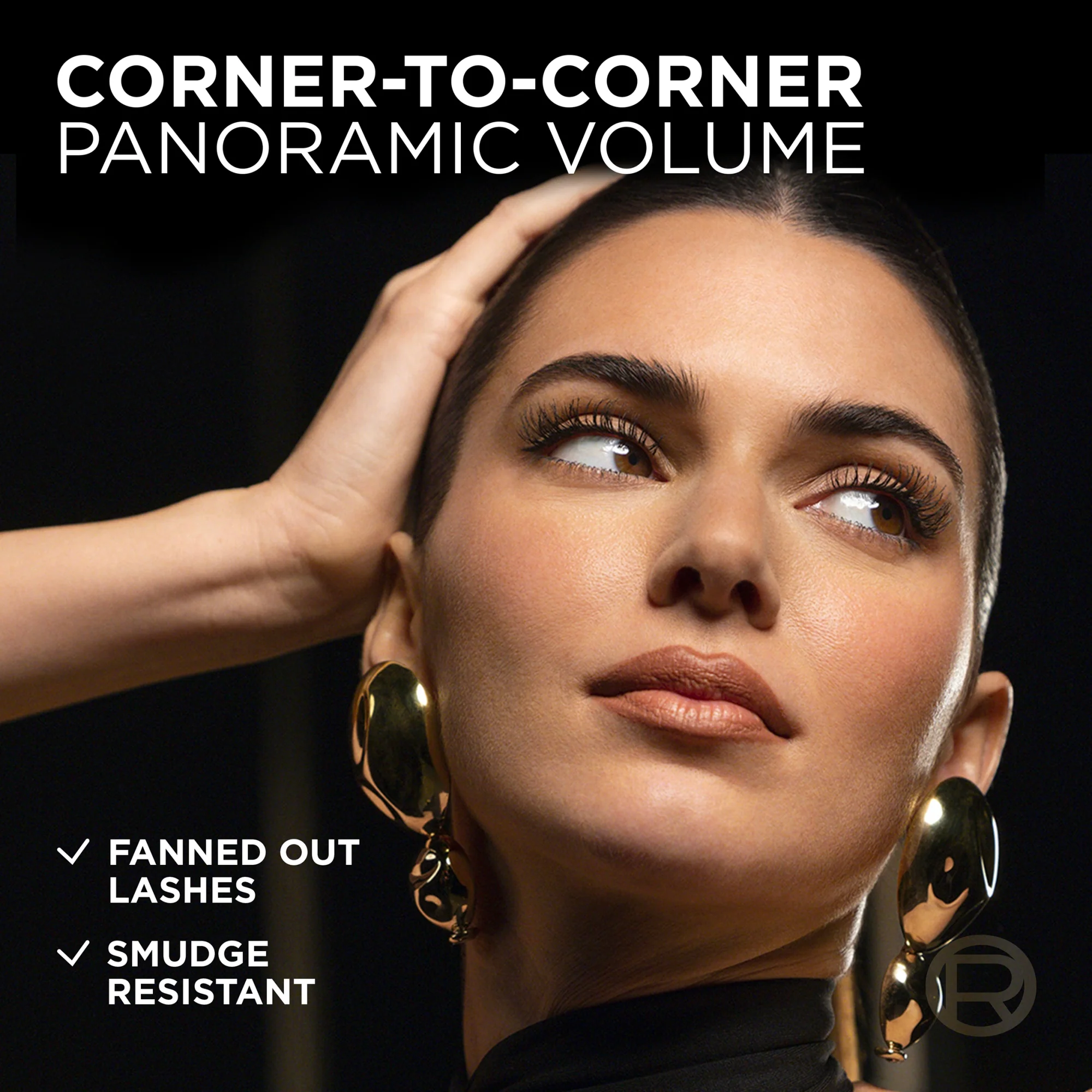 Loreal Volume Million Lashes Panorama Mascara Black - Image 3