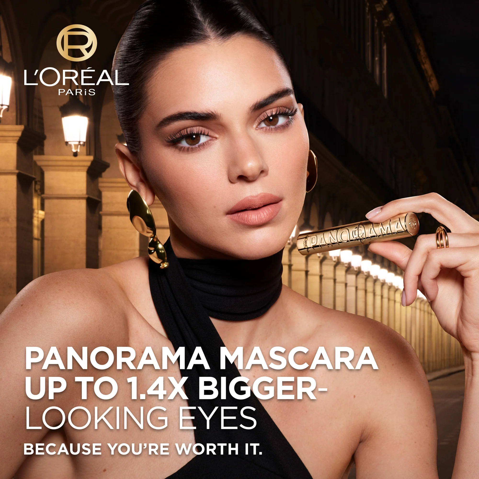 L'oreal Volume Million Lashes Panorama Mascara Brown - Image 2