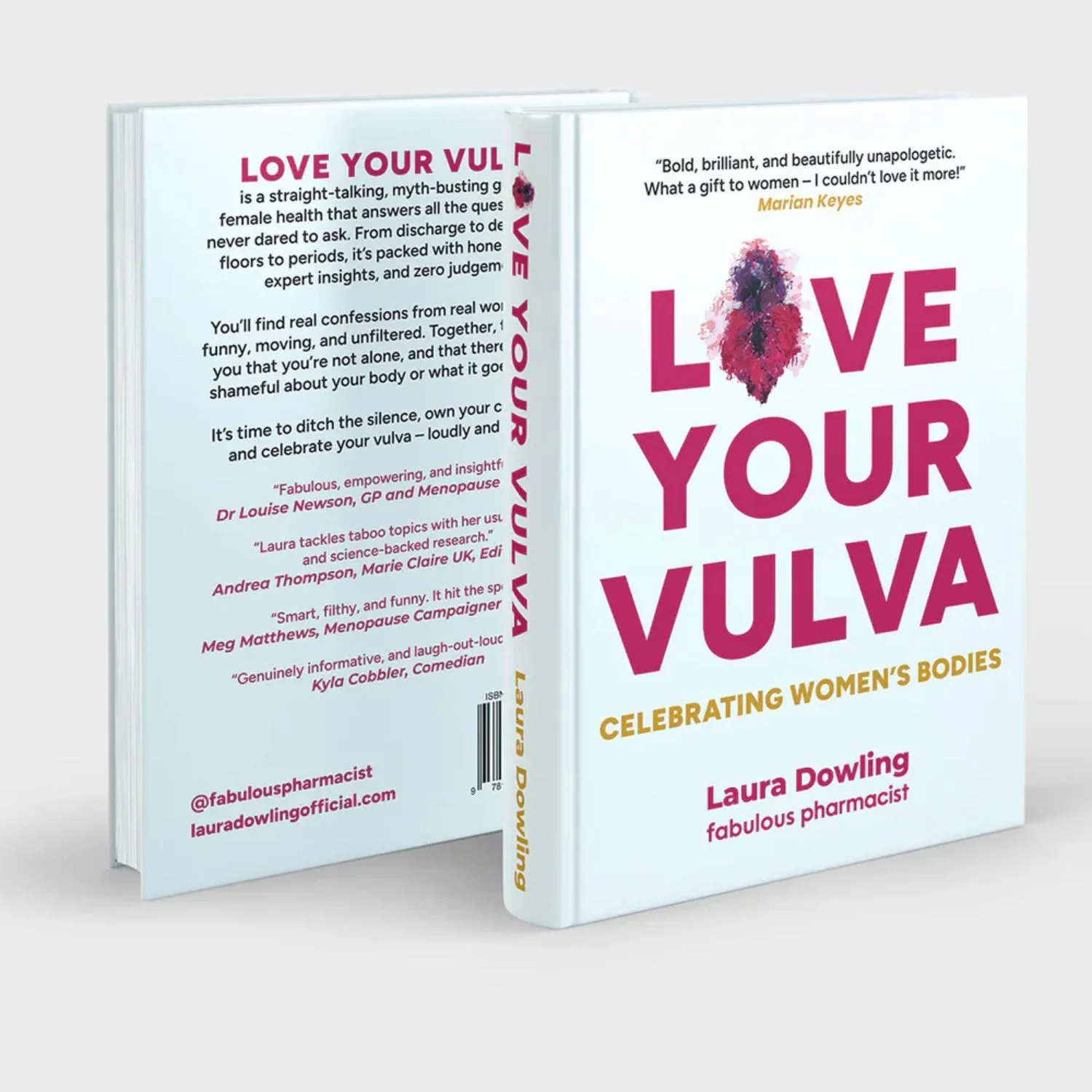 Love Your Vulva Book by Laura Dowling - Image 2