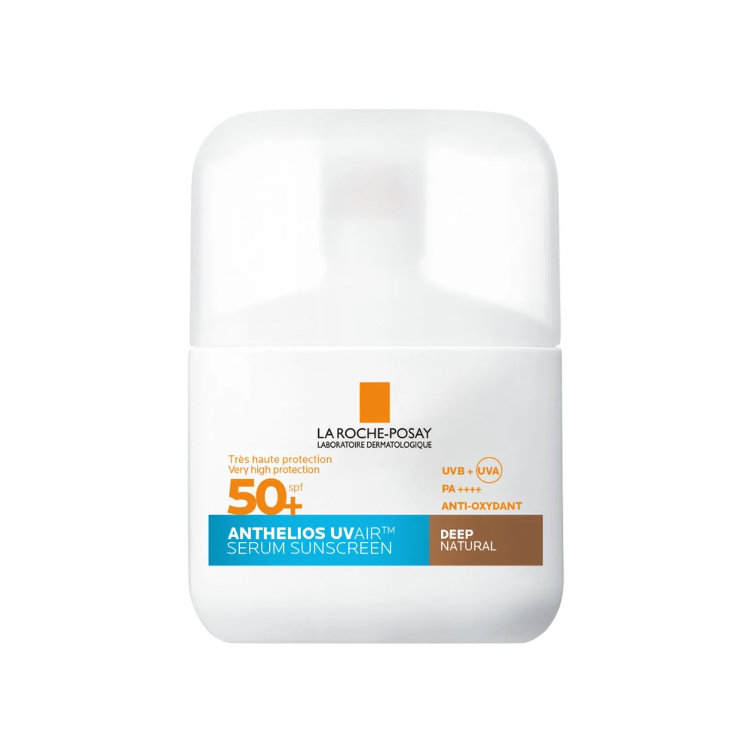 La Roche-Posay Anthelios UVAIR Serum Sunscreen SPF50+ Deep 50ml