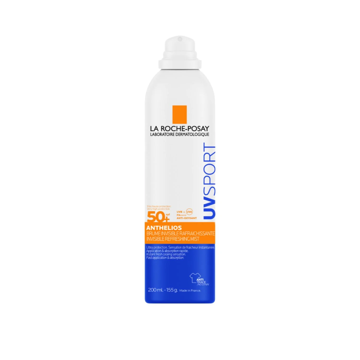 La Roche-Posay Anthelios UV Sport Invisible Refreshing Mist SPF50+ 200ml