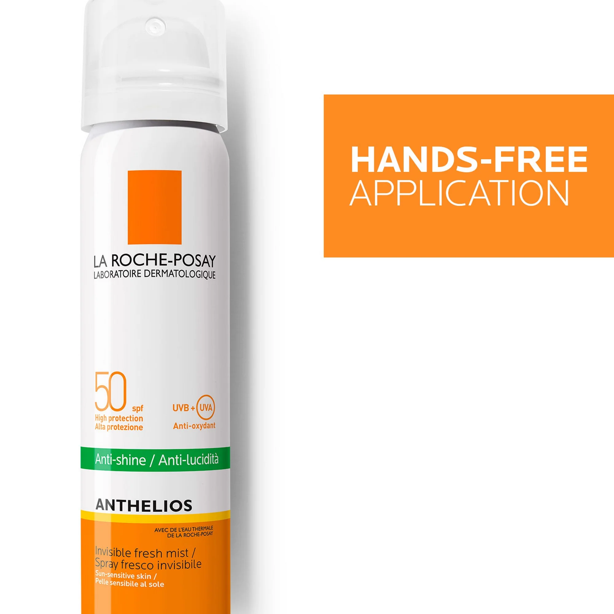 La Roche Posay Anthelios Invisible Fresh Mist SPF50 75ml - Image 2