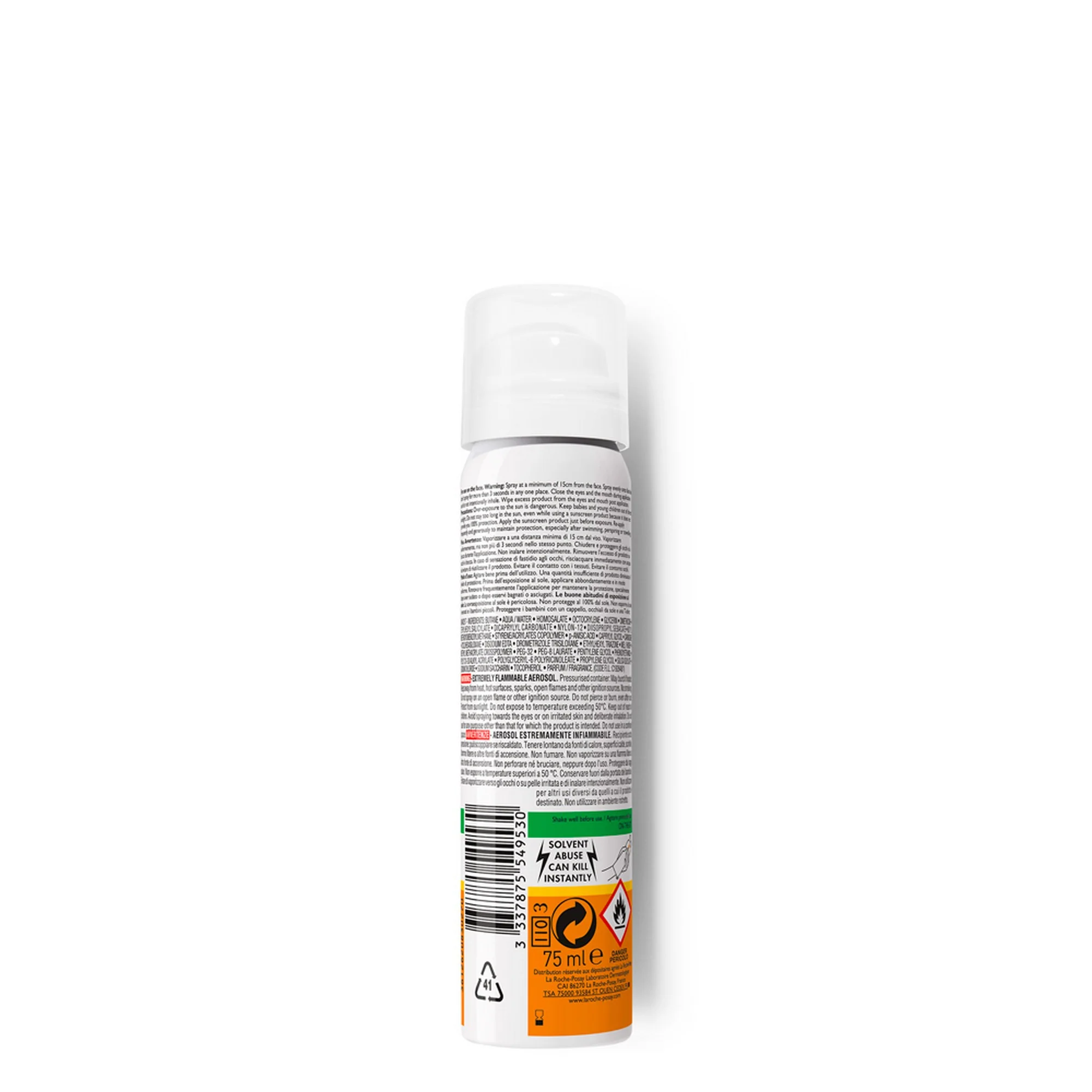 La Roche Posay Anthelios Invisible Fresh Mist SPF50 75ml - Image 3