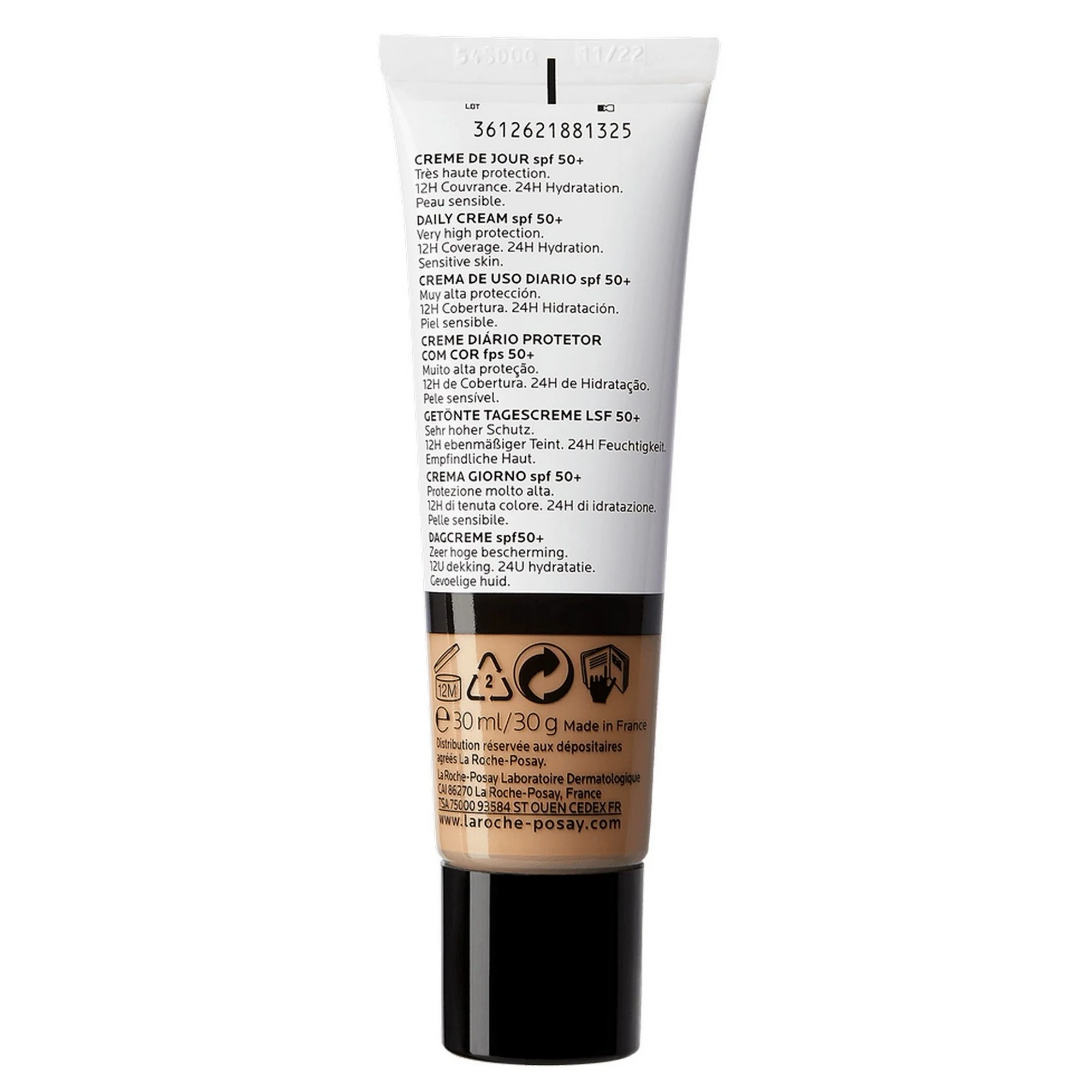 La Roche Posay Anthelios Mineral One SPF50+ 01 Light 30ml - Image 4