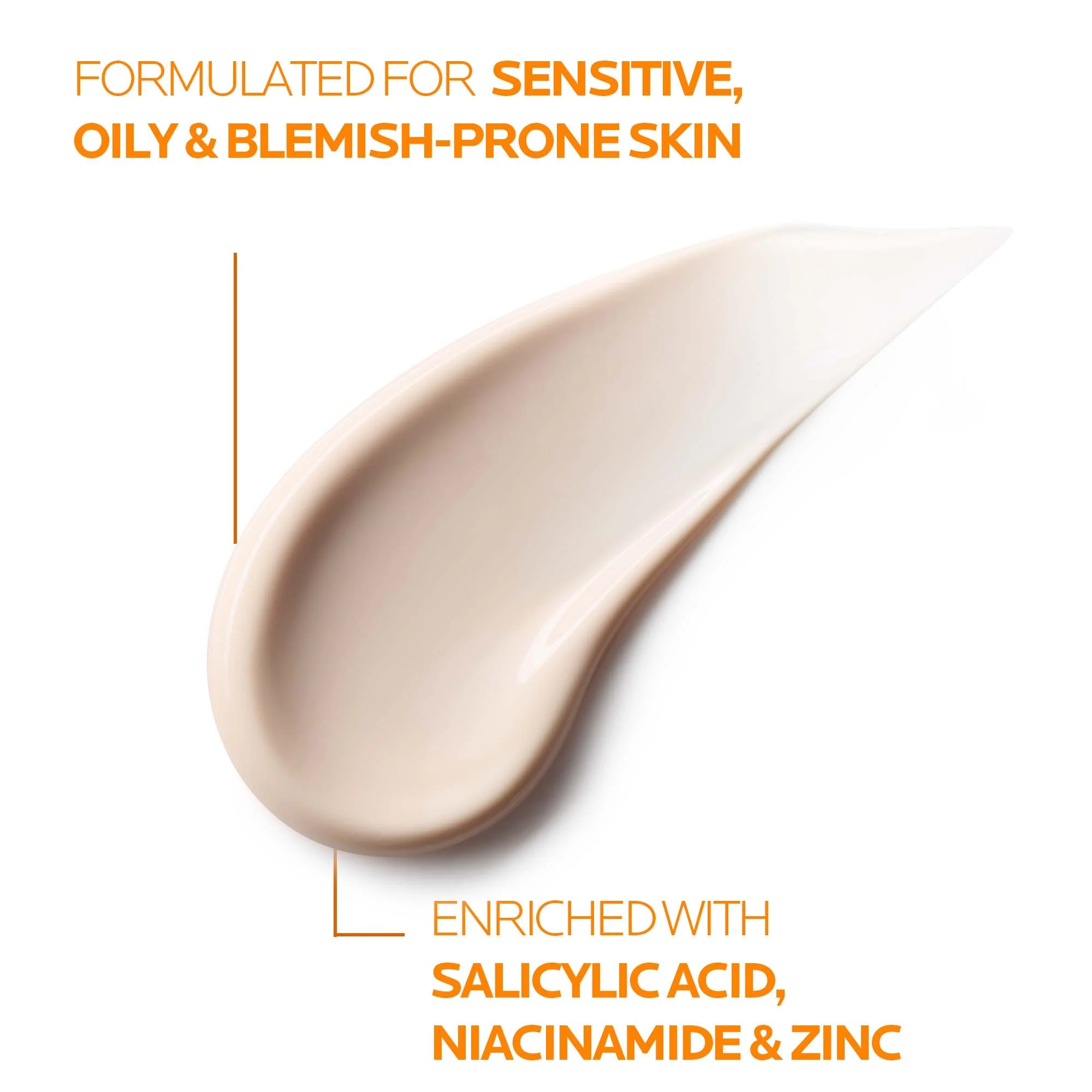 La Roche-Posay Anthelios Oil Correct SPF50+ Sun Cream 50ml - Image 4