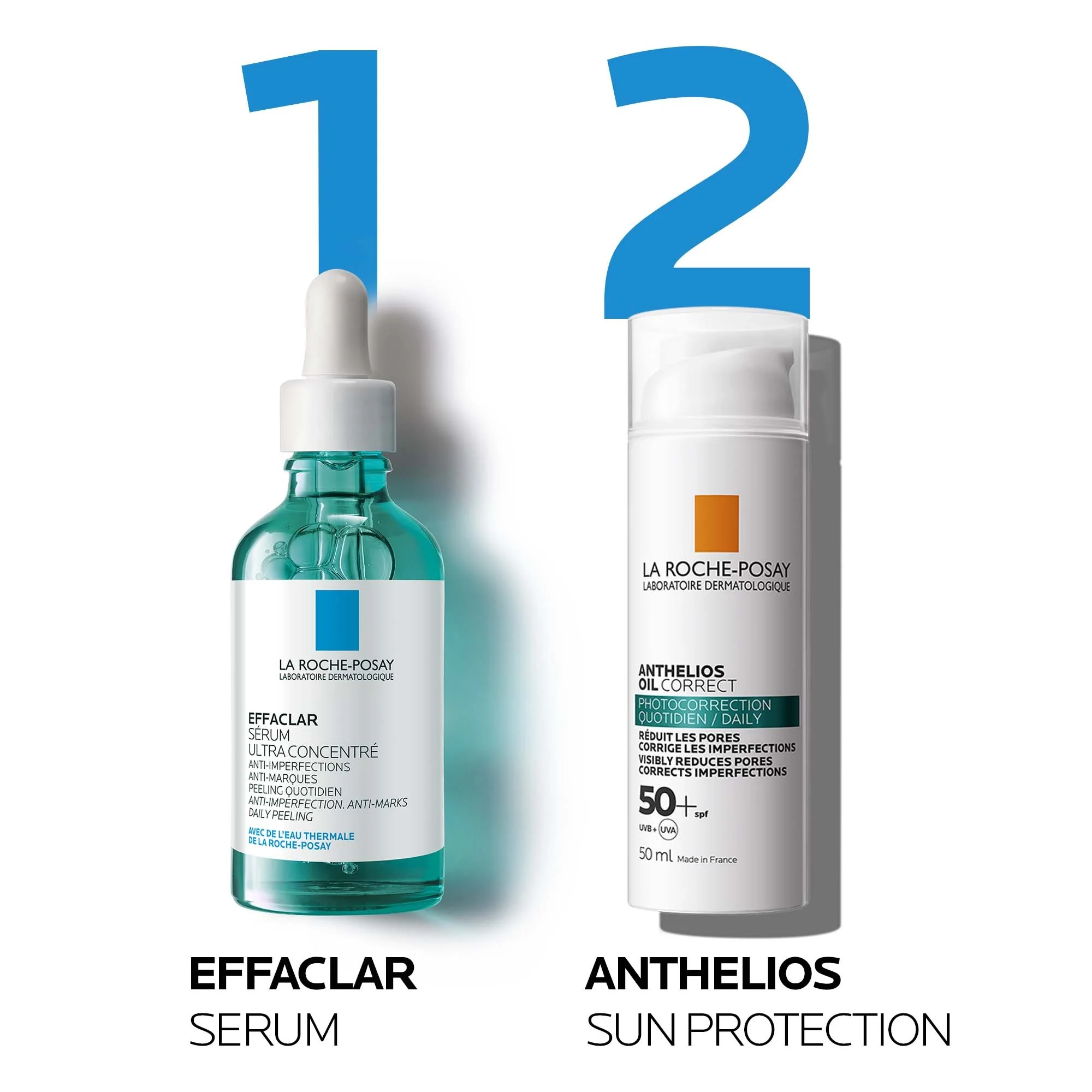 La Roche-Posay Anthelios Oil Correct SPF50+ Sun Cream 50ml - Image 6
