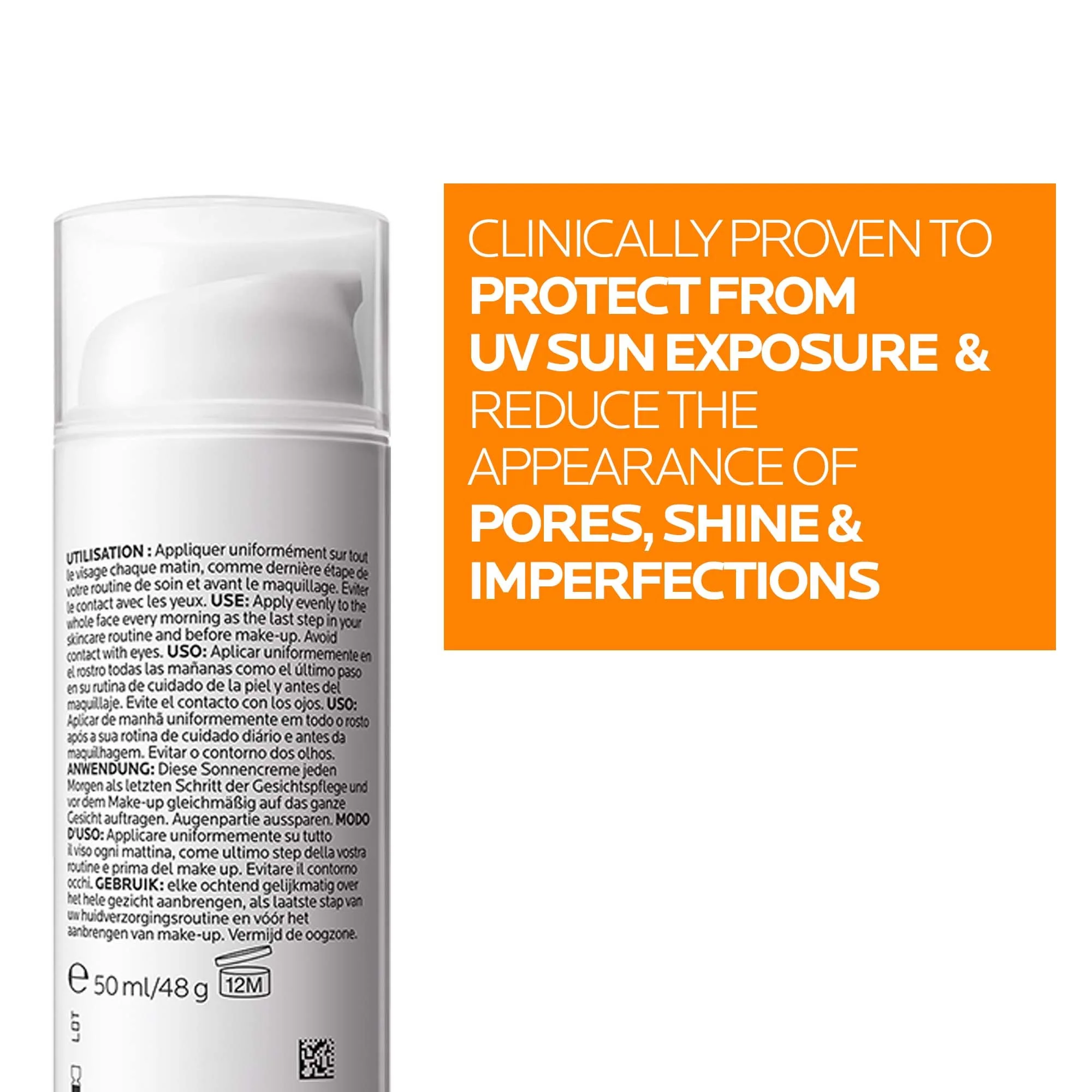 La Roche-Posay Anthelios Oil Correct SPF50+ Sun Cream 50ml - Image 8