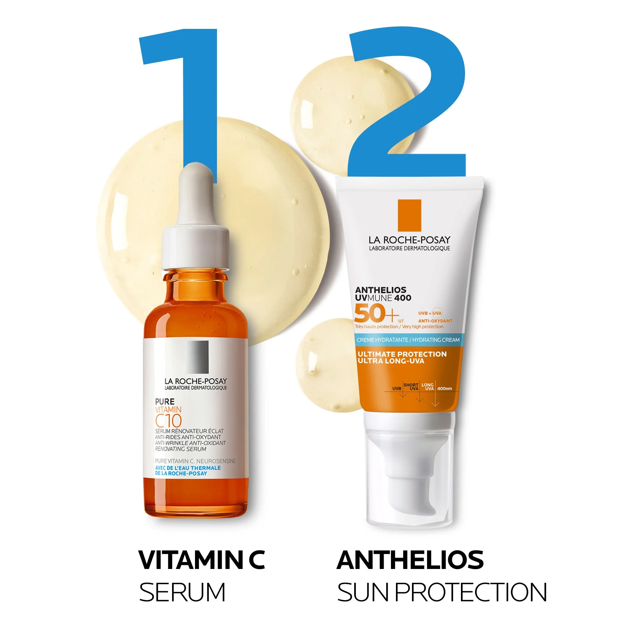 La Roche Posay Anthelios UVMune 400 Hydrating Cream SPF50+ 50ml - Image 6