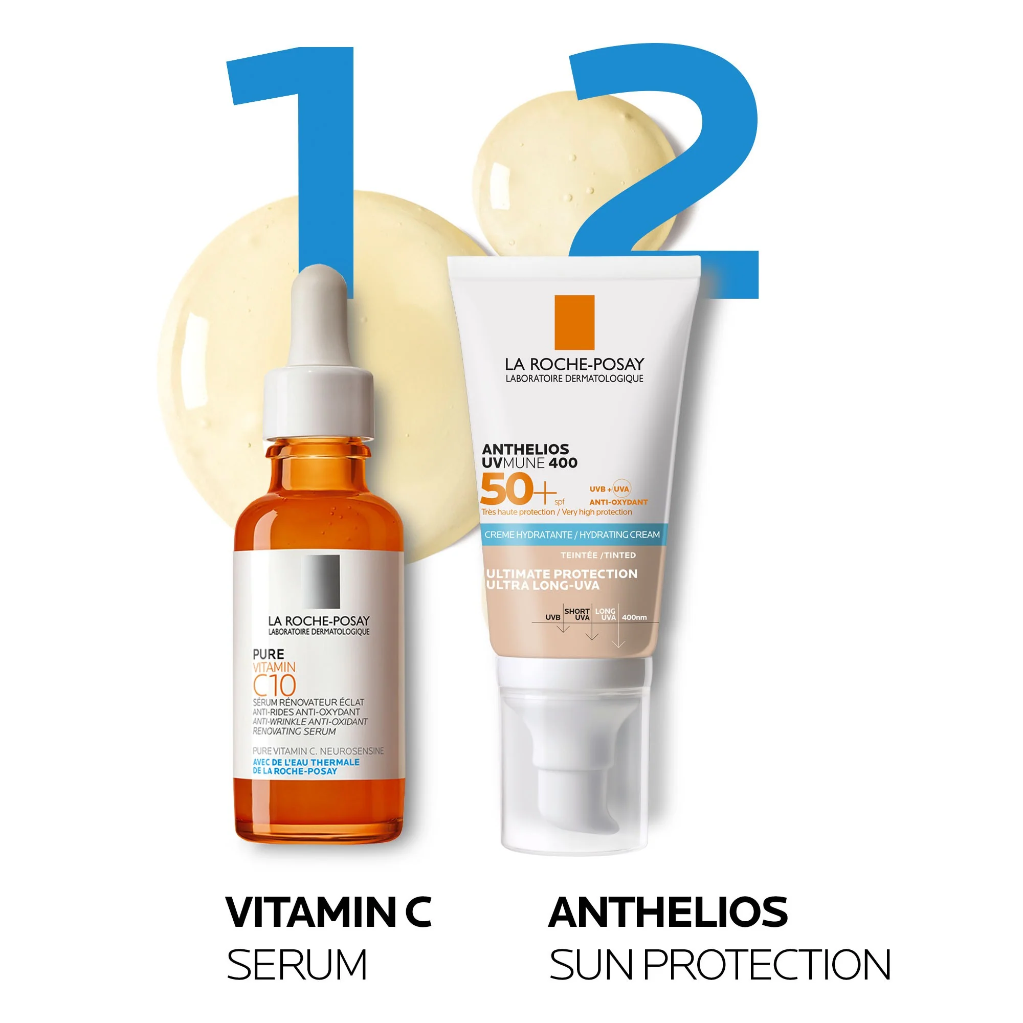 La Roche Posay Anthelios UVmune 400 Tinted Hydrating Cream SPF 50+ 50ml - Image 5