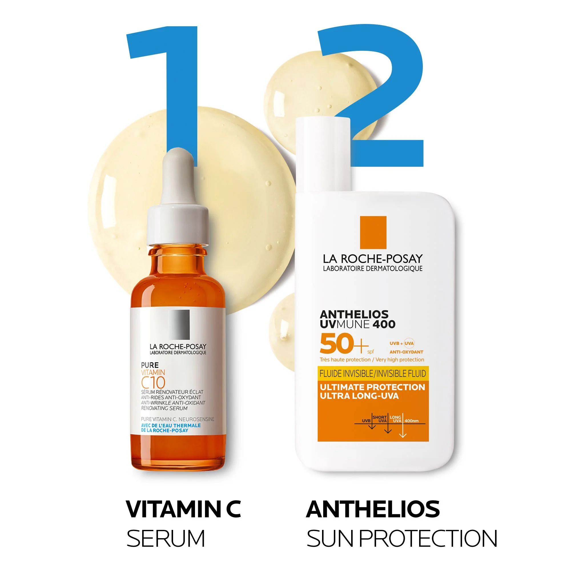 La Roche Posay Anthelios UVMune 400 Invisible Fluid SPF50+ 50ml - Image 7