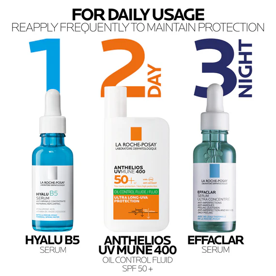La Roche-Posay Anthelios UVMune 400 Oil Control Fluid SPF50+ 50ml - Image 8