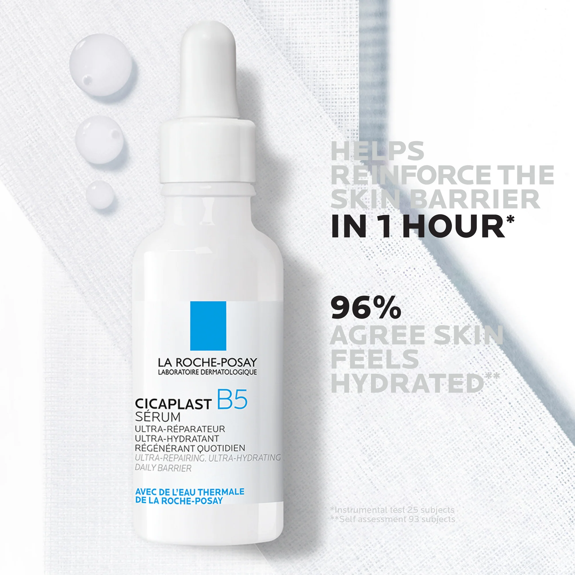 La Roche Posay Cicaplast B5 Serum 30ml - Image 3