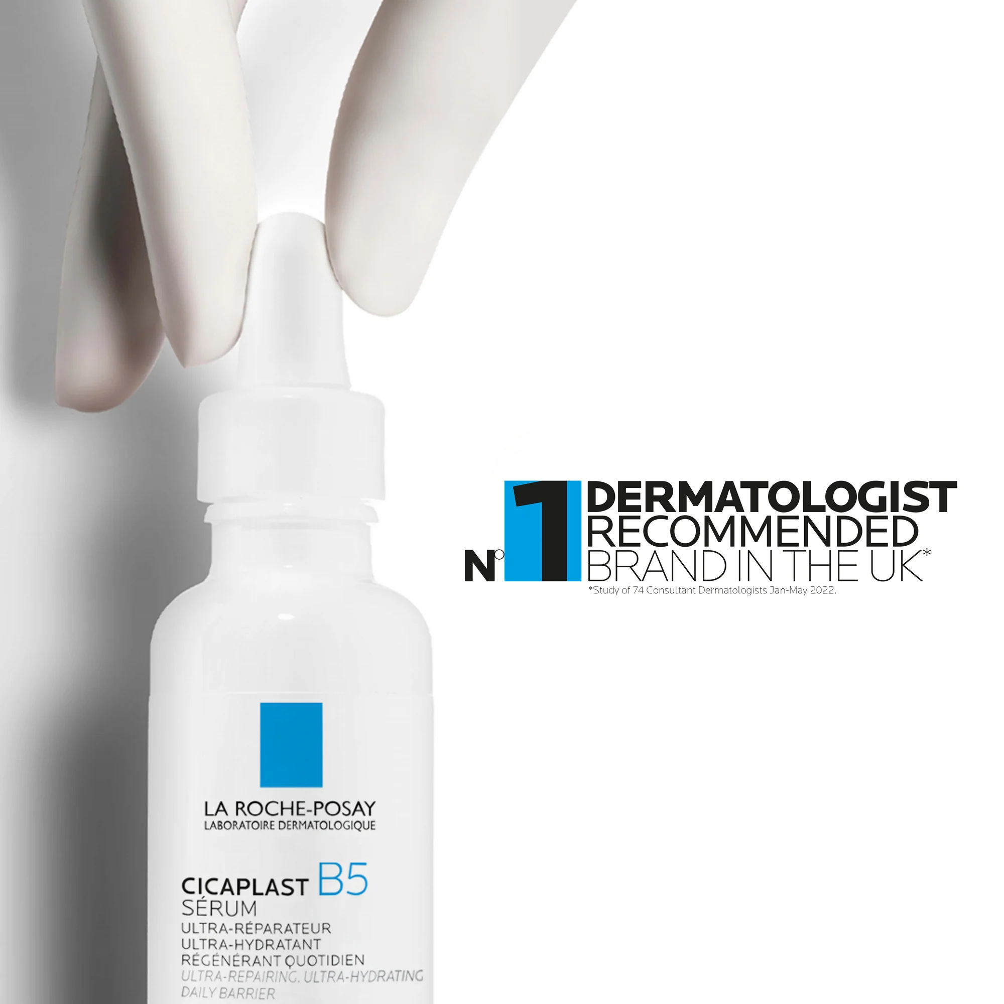 La Roche Posay Cicaplast B5 Serum 30ml - Image 7