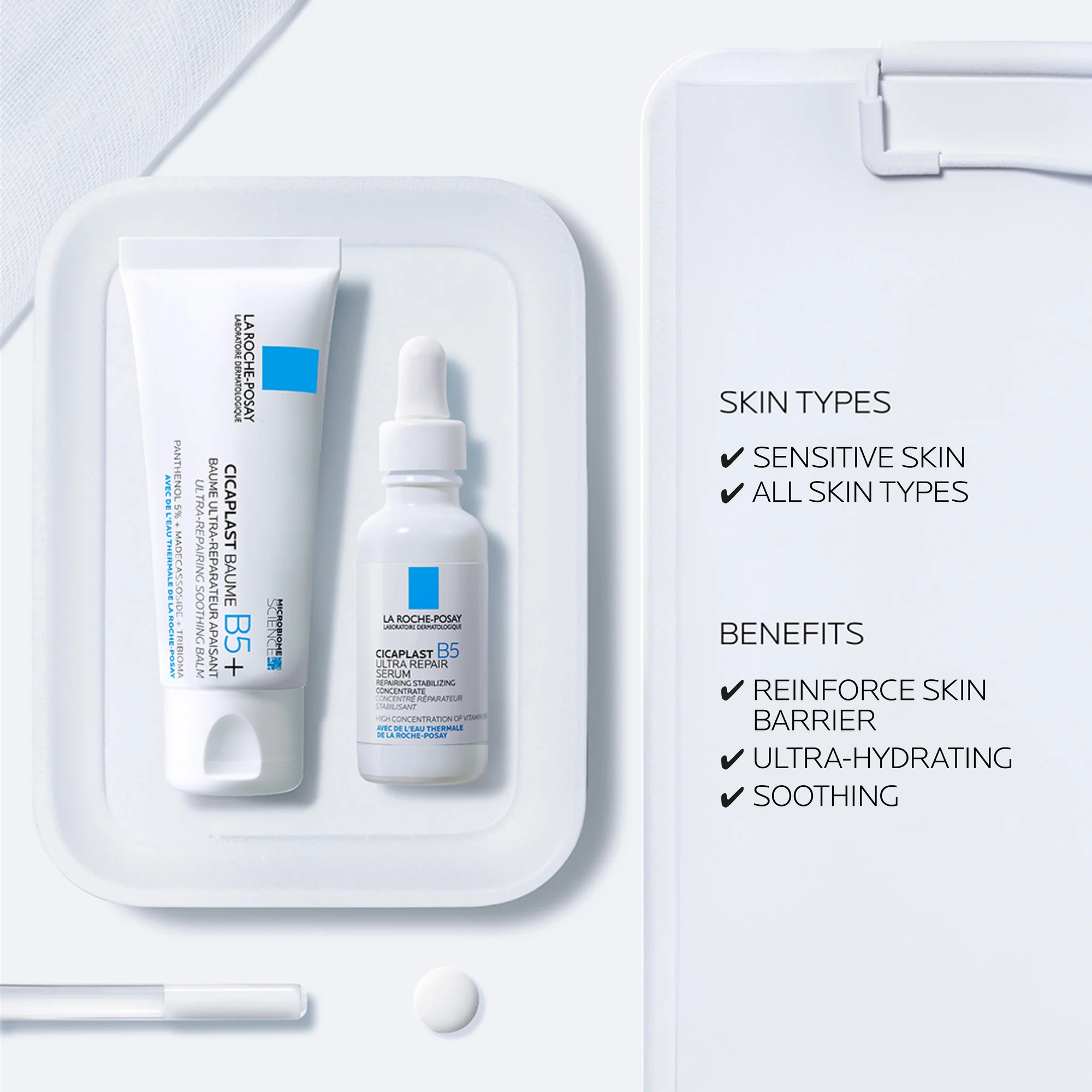 La Roche Posay Cicaplast B5 Serum 30ml - Image 8