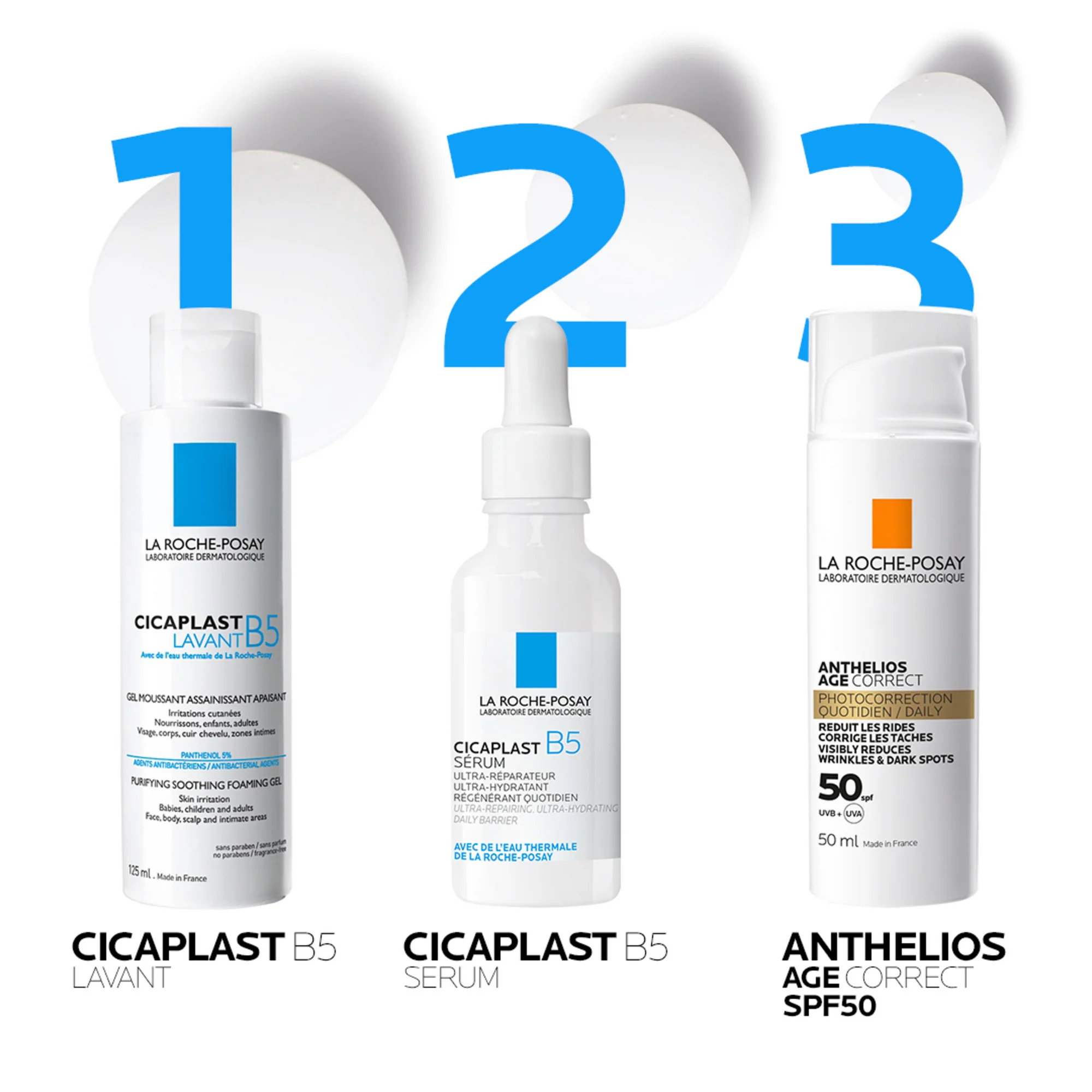 La Roche Posay Cicaplast B5 Serum 30ml - Image 9