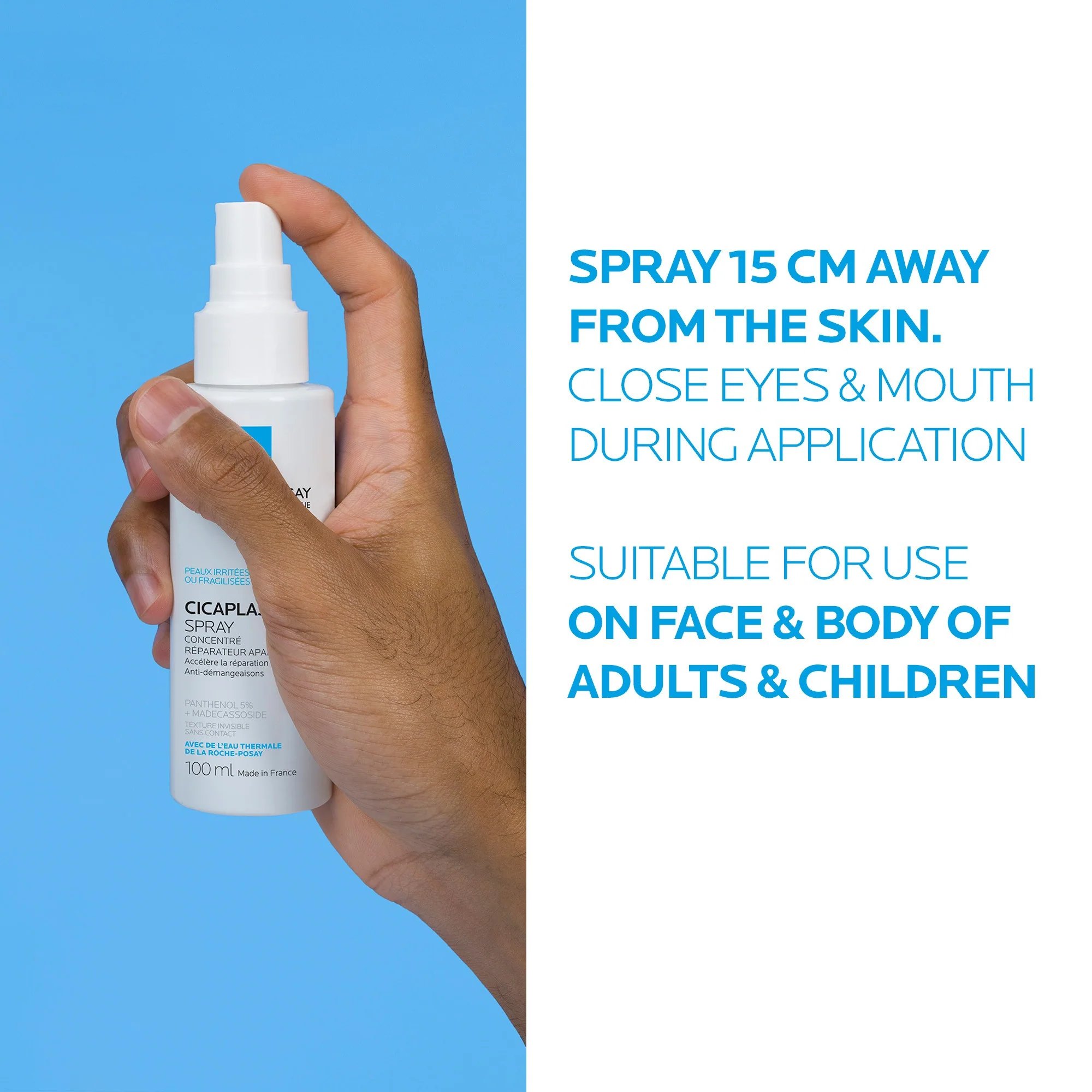 La Roche-Posay Cicaplast B5 Spray 100ml - Image 5