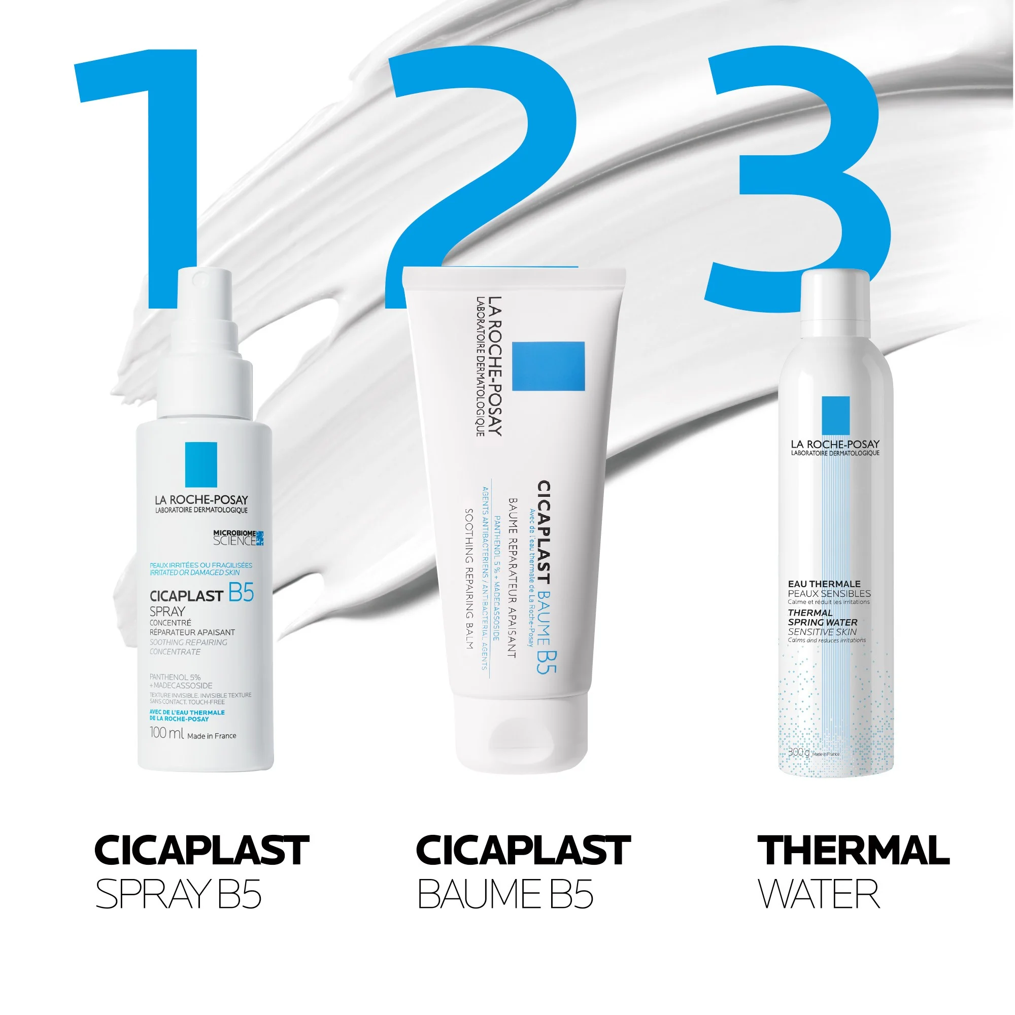 La Roche-Posay Cicaplast B5 Spray 100ml - Image 7