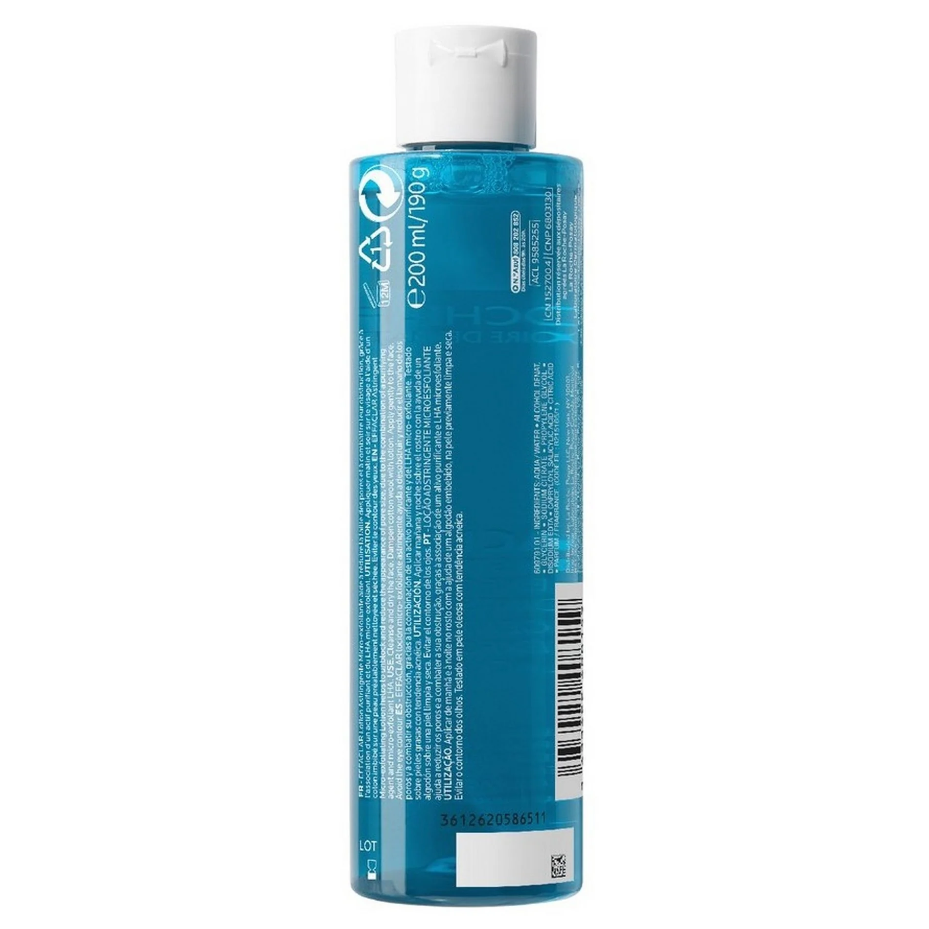 La Roche Posay Effaclar Micro-Exfoliant Astringent Lotion 200ml - Image 2