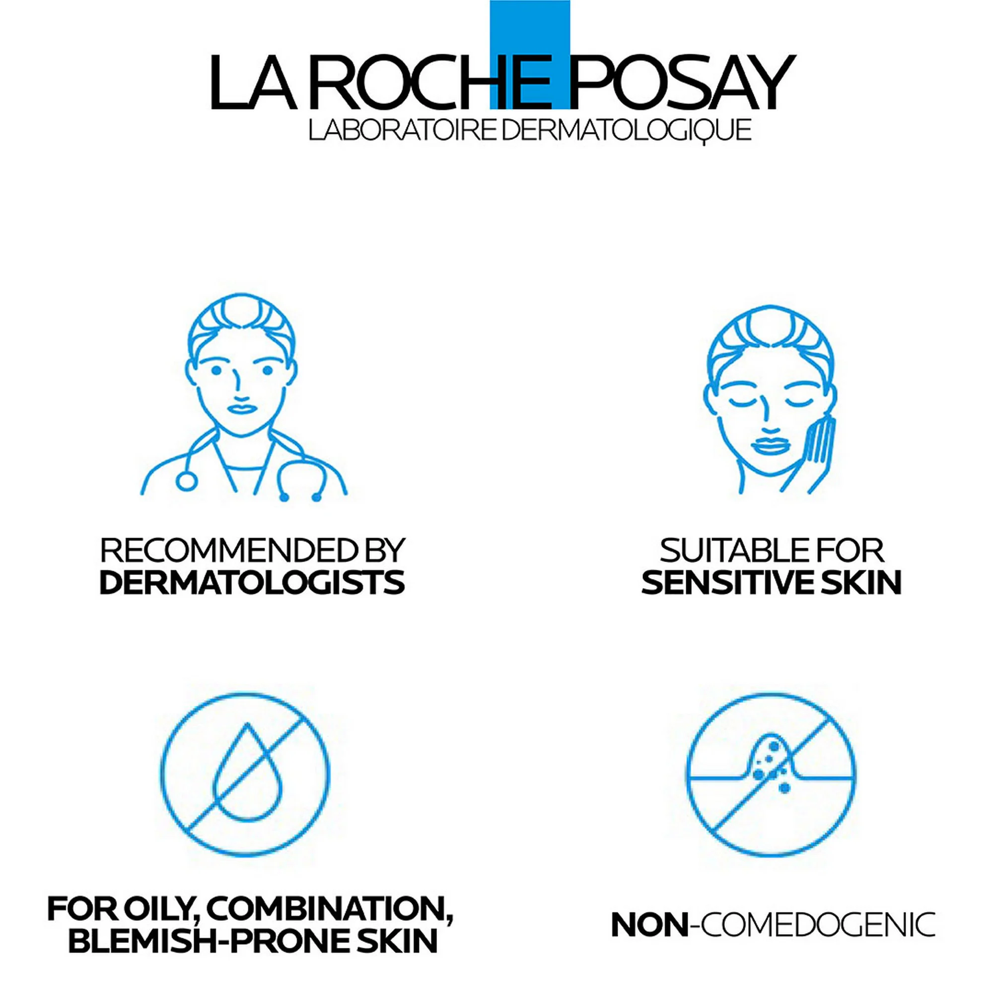 La Roche Posay Effaclar Purifying Cleansing Gel 200ml - Image 6