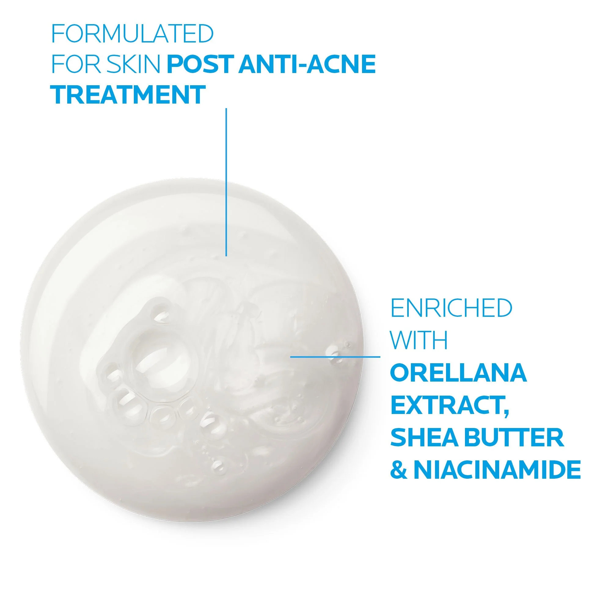 La Roche-Posay Effaclar H ISO-Biome Cleansing Cream 200ml - Image 4