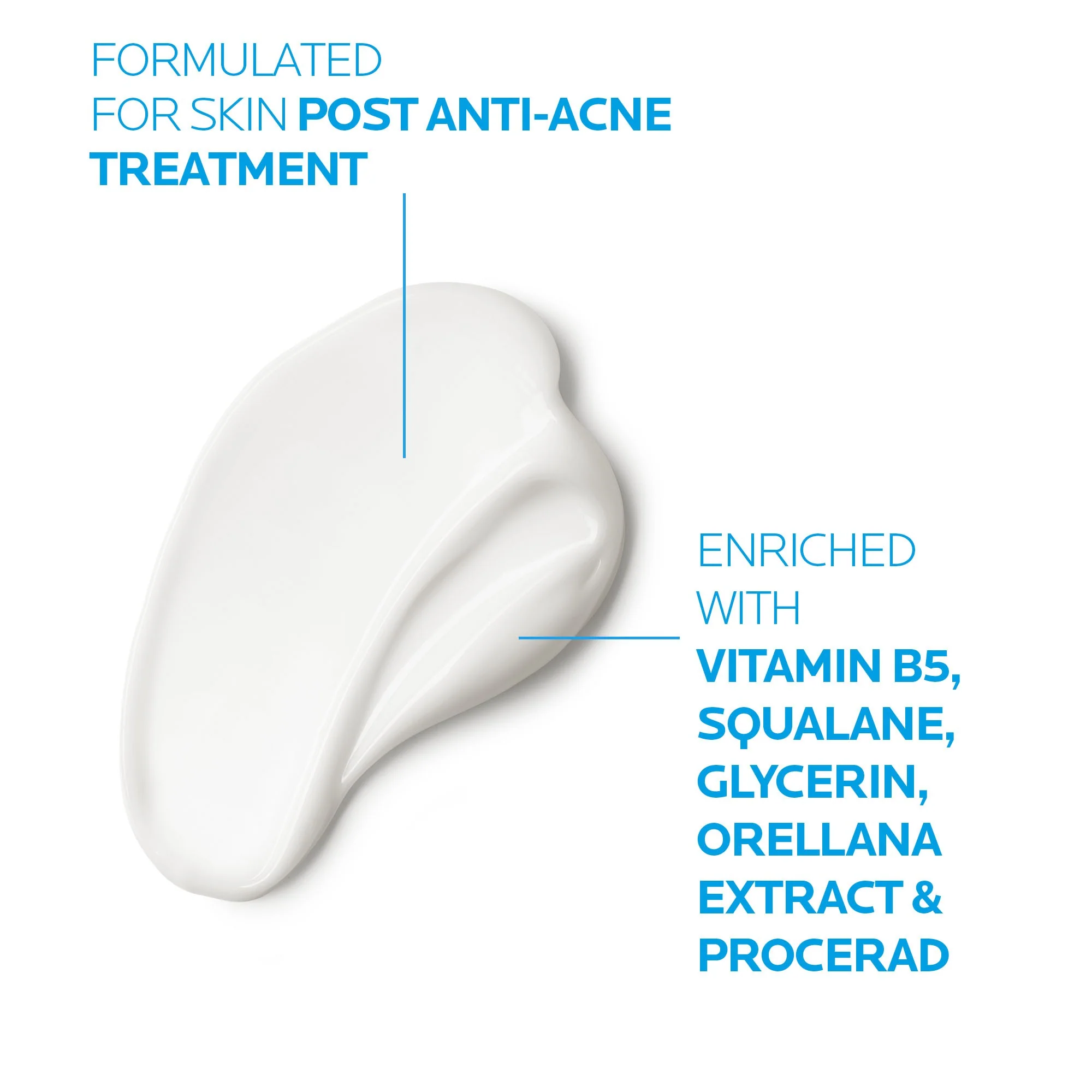 La Roche-Posay Effaclar H+ Moisturising Cream 40ml - Image 4