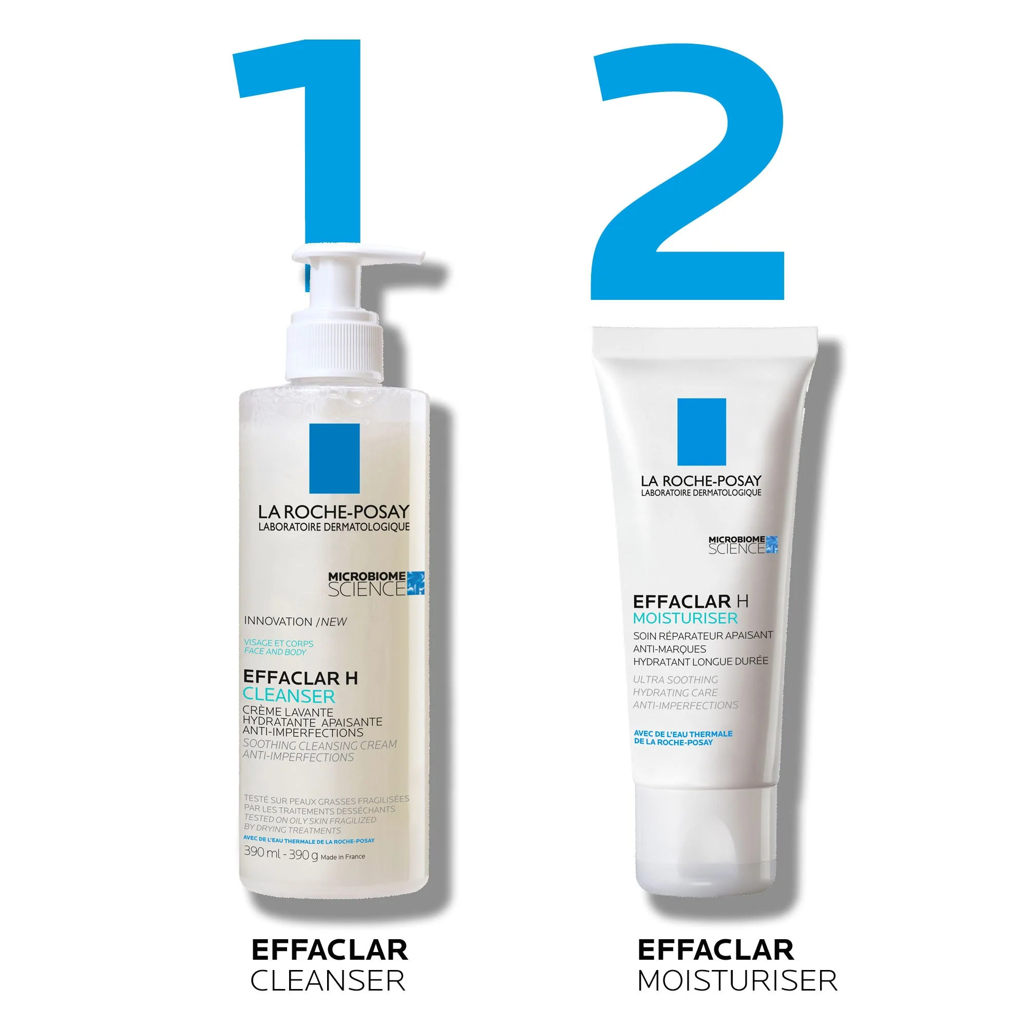 La Roche-Posay Effaclar H+ Moisturising Cream 40ml - Image 6