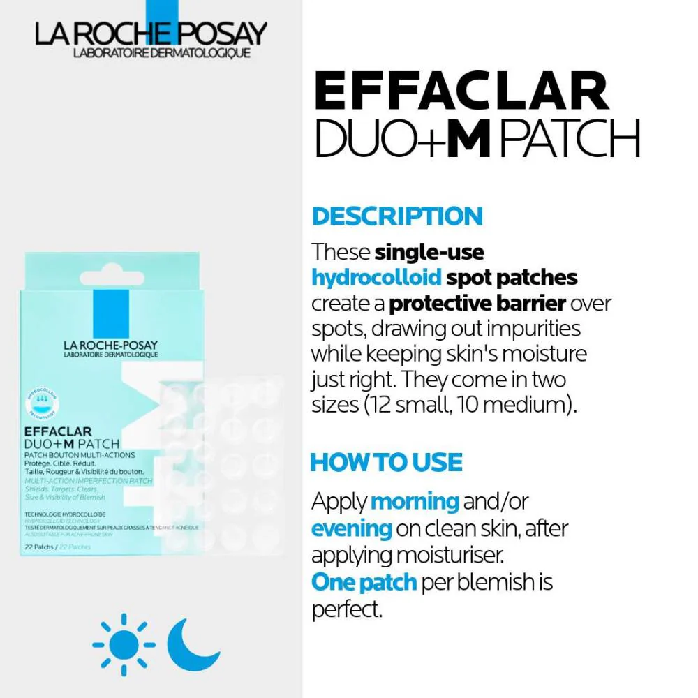 La Roche Posay Effaclar Duo+M Spot Patch - Image 2