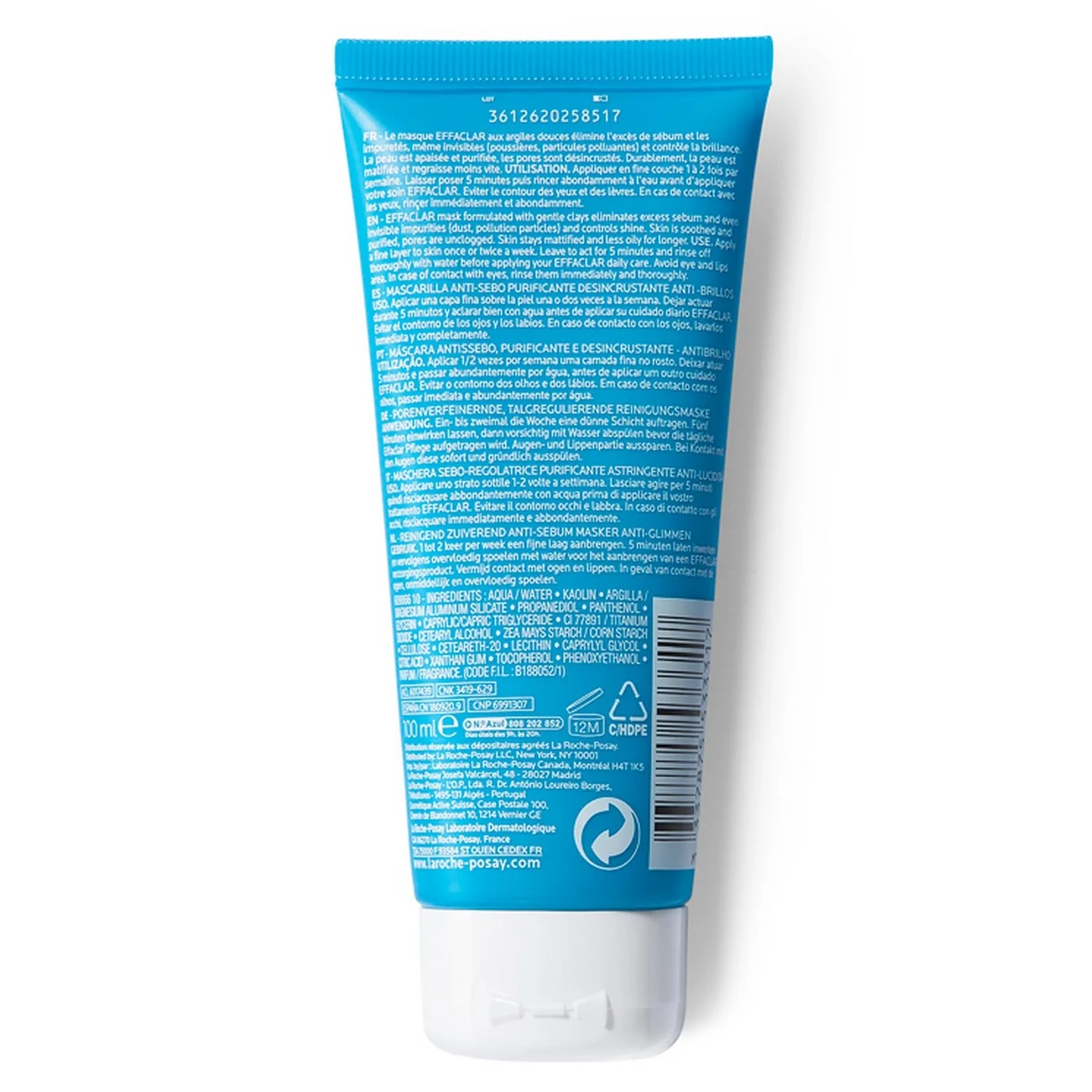 La Roche Posay Effaclar Purifying Clay Mask 100ml - Image 2