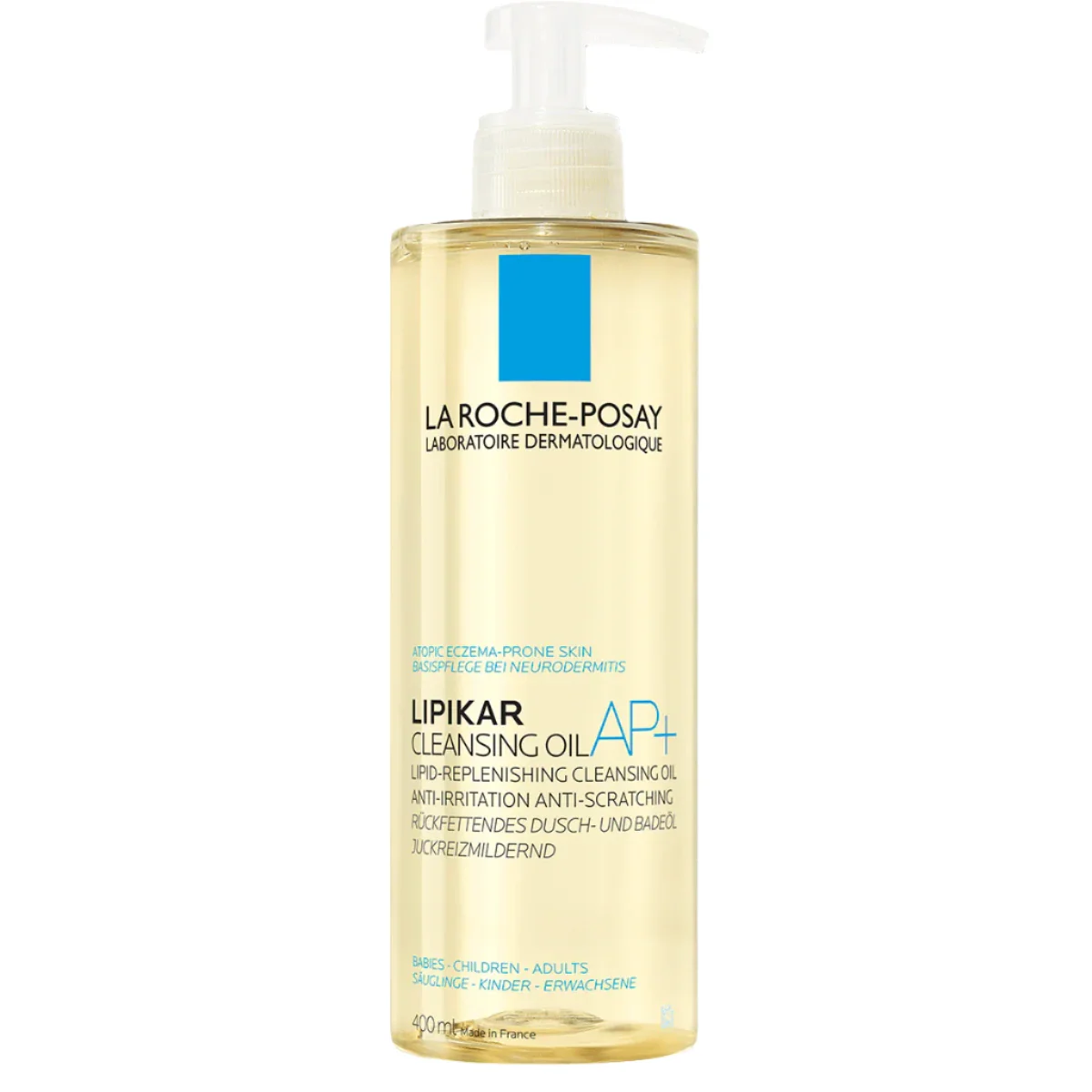La Roche Posay Lipikar Cleansing Oil AP+ 400ML