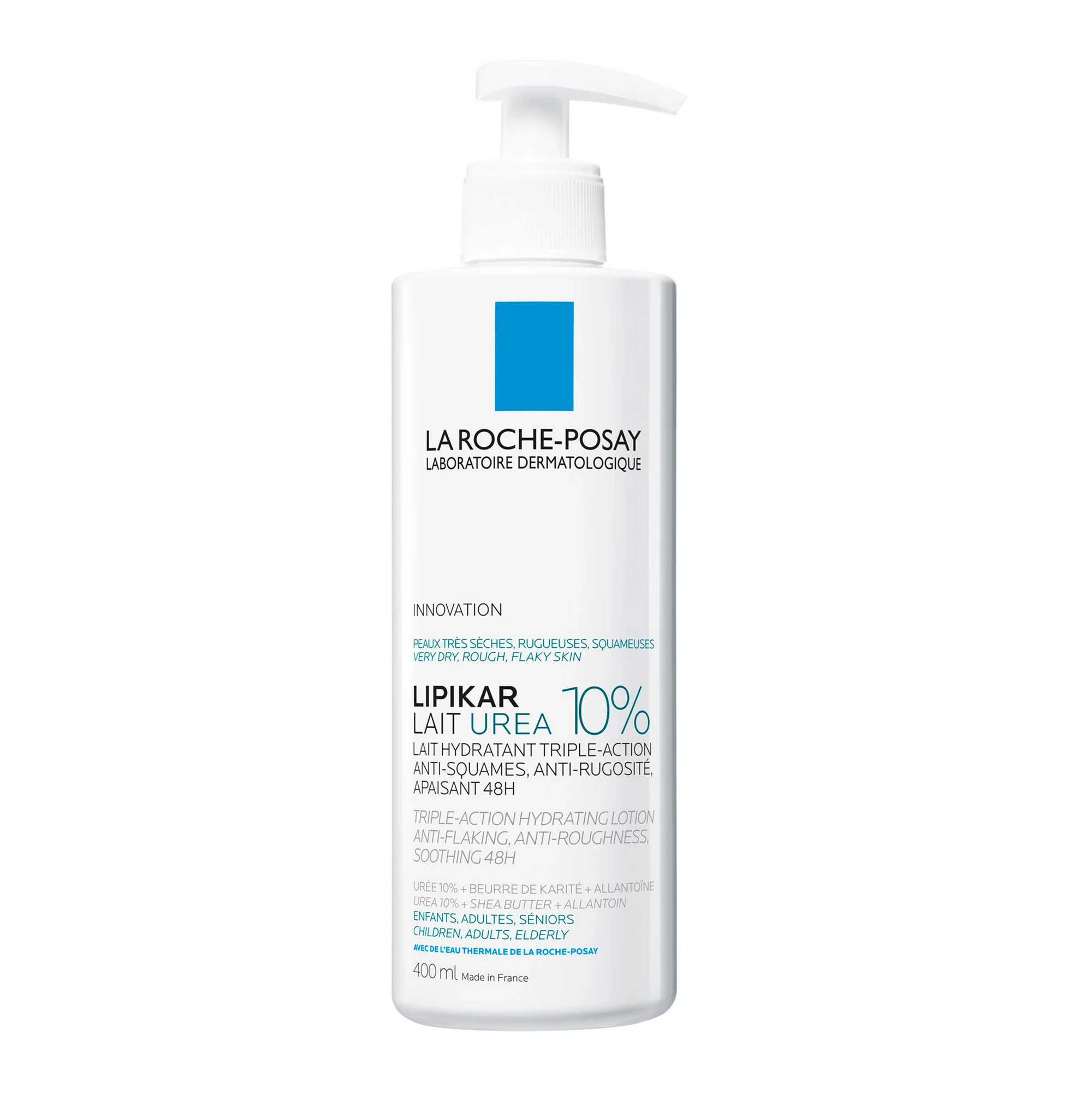 La Roche Posay Lipikar Lait Urea 10% 400ml
