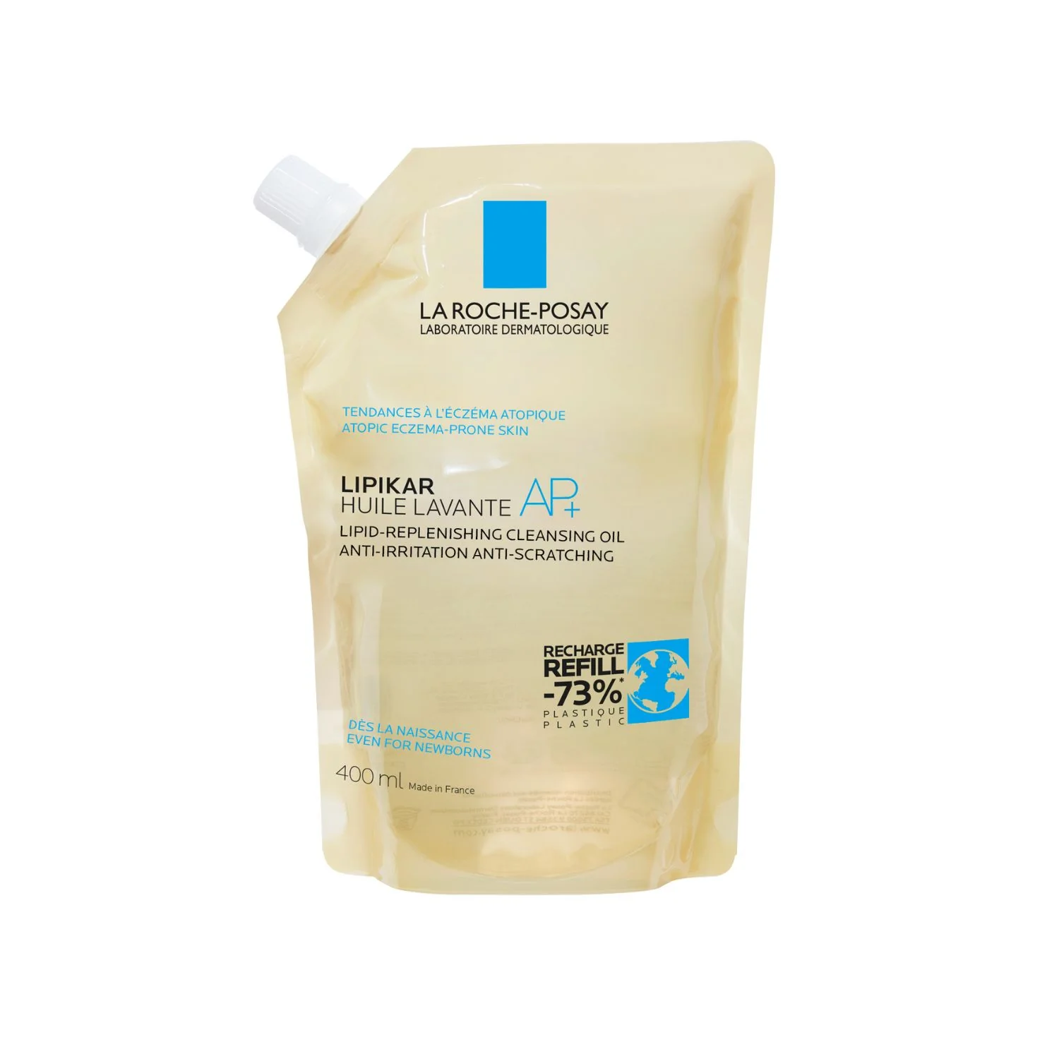La Roche Posay Lipikar Cleansing Oil AP+ Refill 400ml