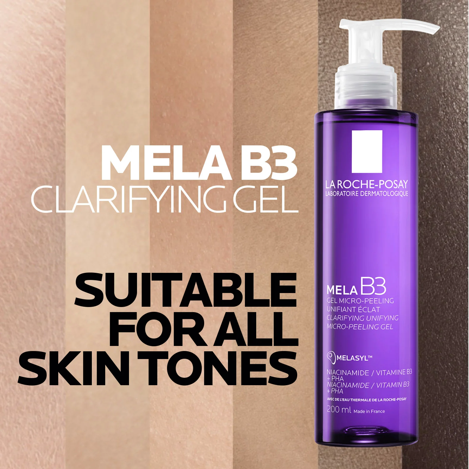 La Roche Posay Mela B3 Cleanser 200ML - Image 3
