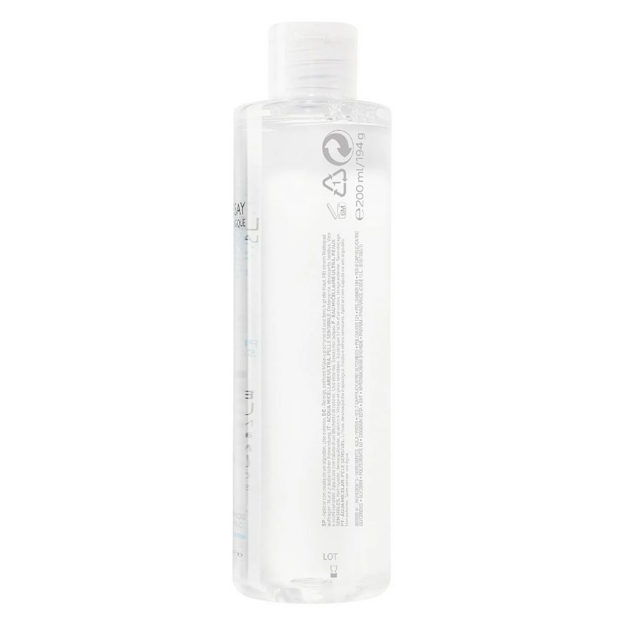 La Roche Posay Micellar Water 200ml - Image 2