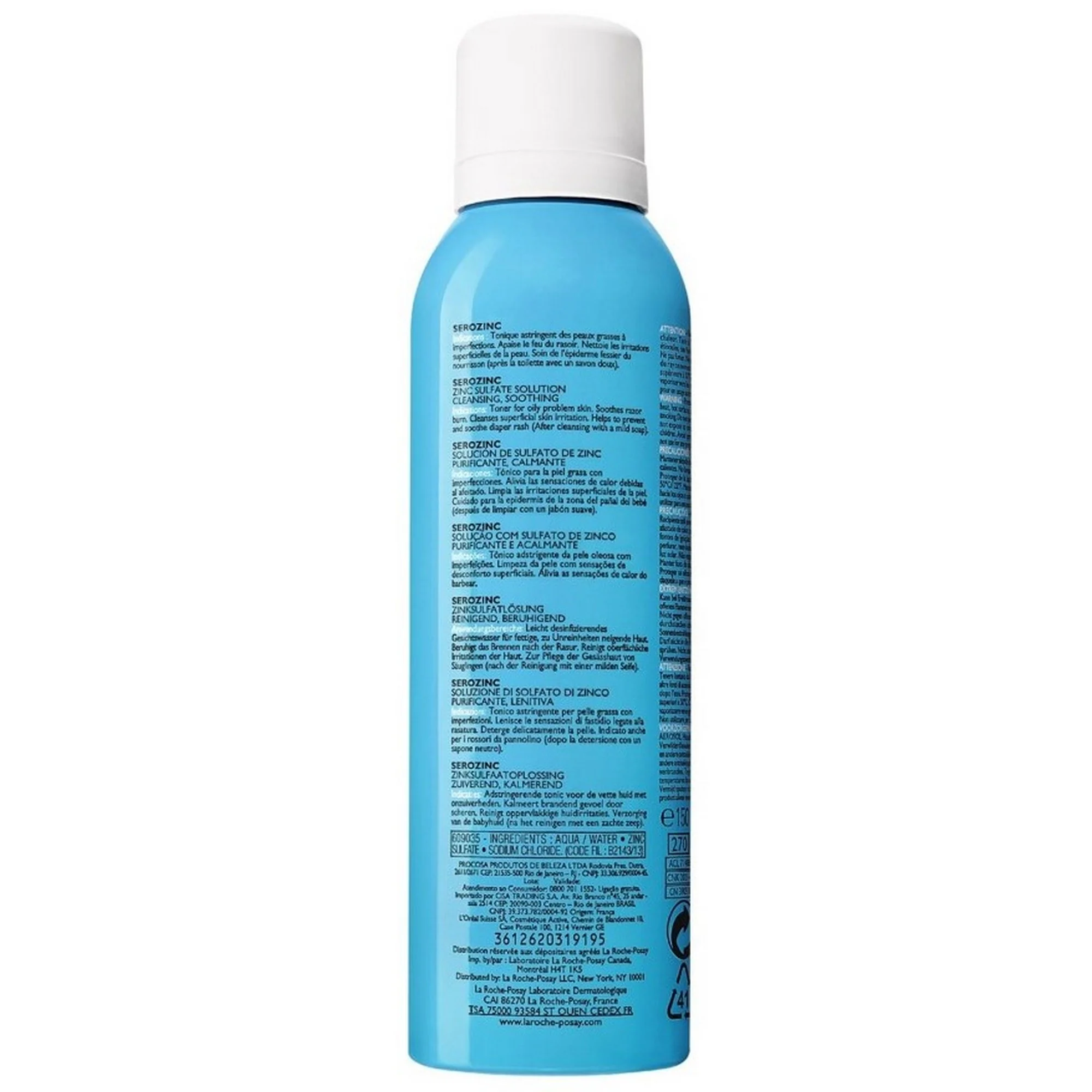 La Roche Posay Serozinc 150ml - Image 3