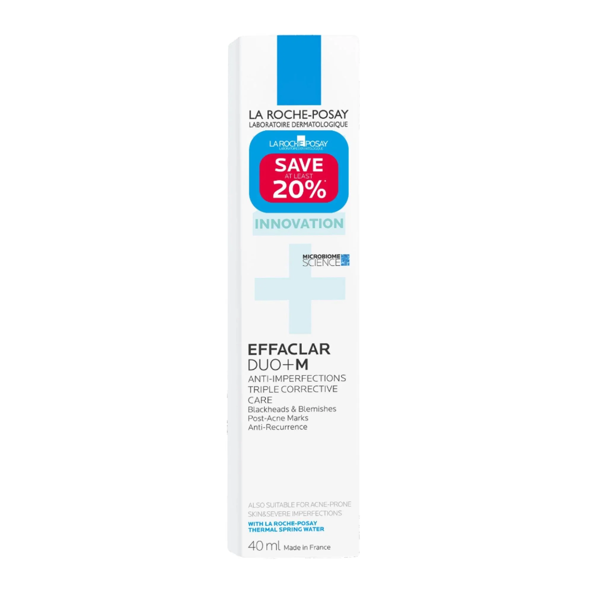 La Roche Posay Offer 20% Effaclar Duo+ M 40ML