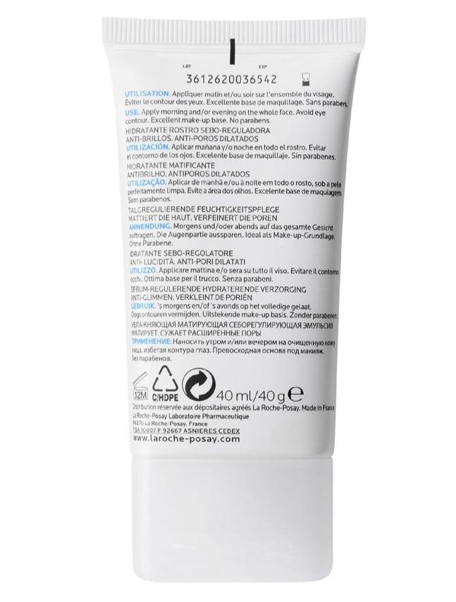 La Roche Posay Special Offer 20% Effaclar MAT+ 40ml - Image 3