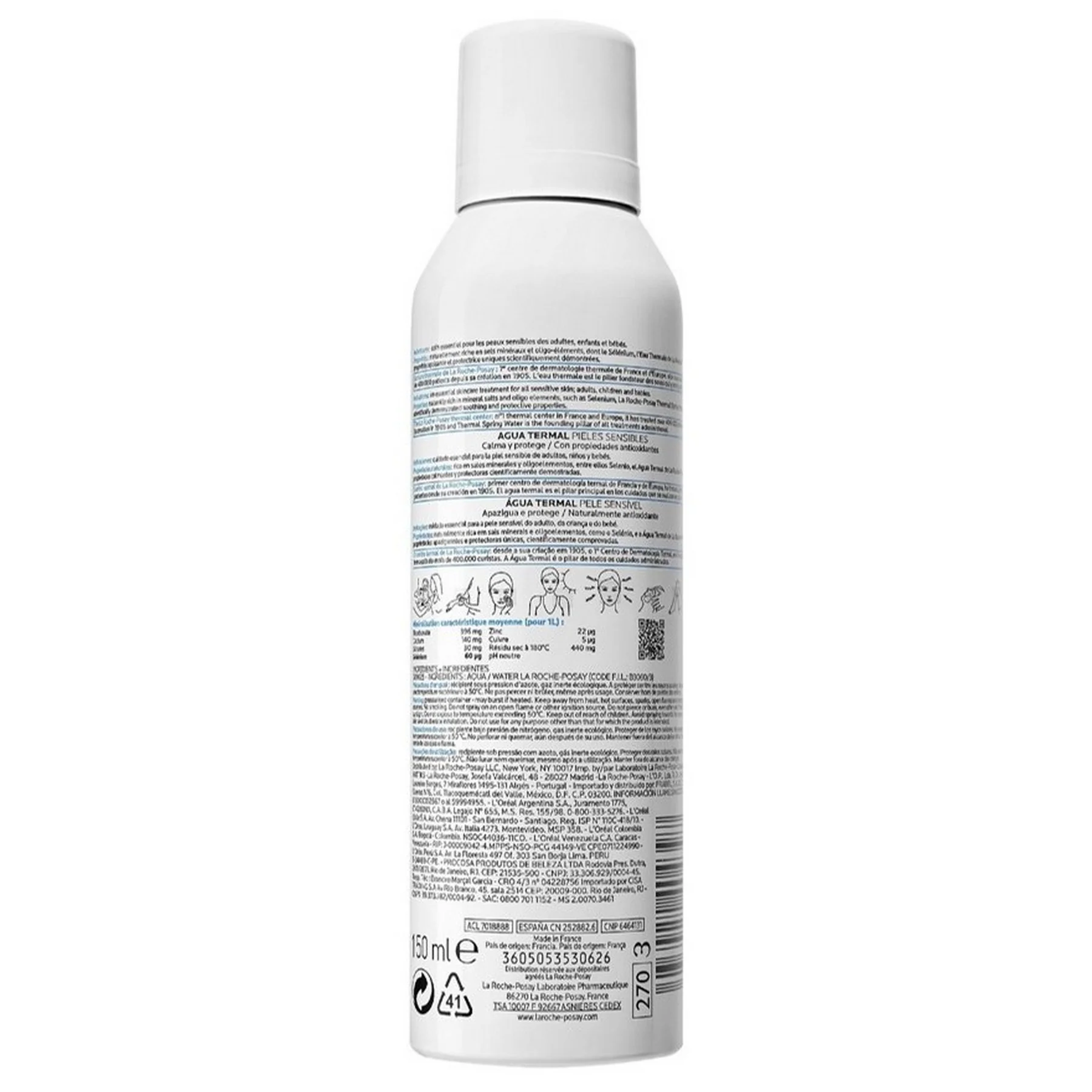 La Roche Posay Thermal Spring Water 150ml - Image 2