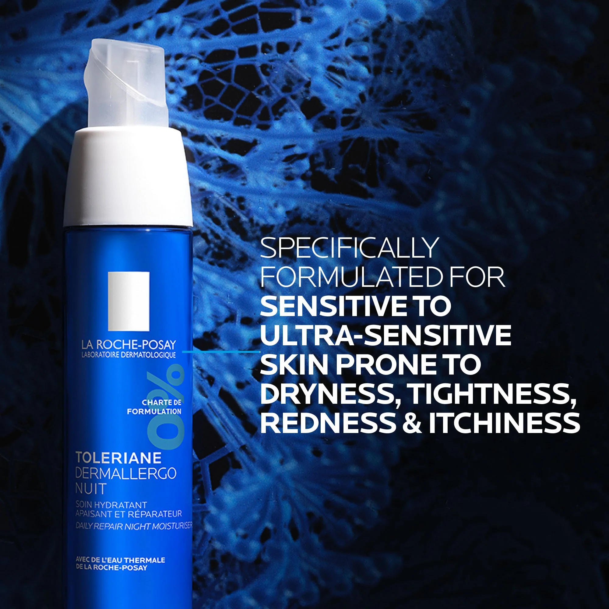 La Roche-Posay Toleriane Dermallegro Night Cream 40ml - Image 5