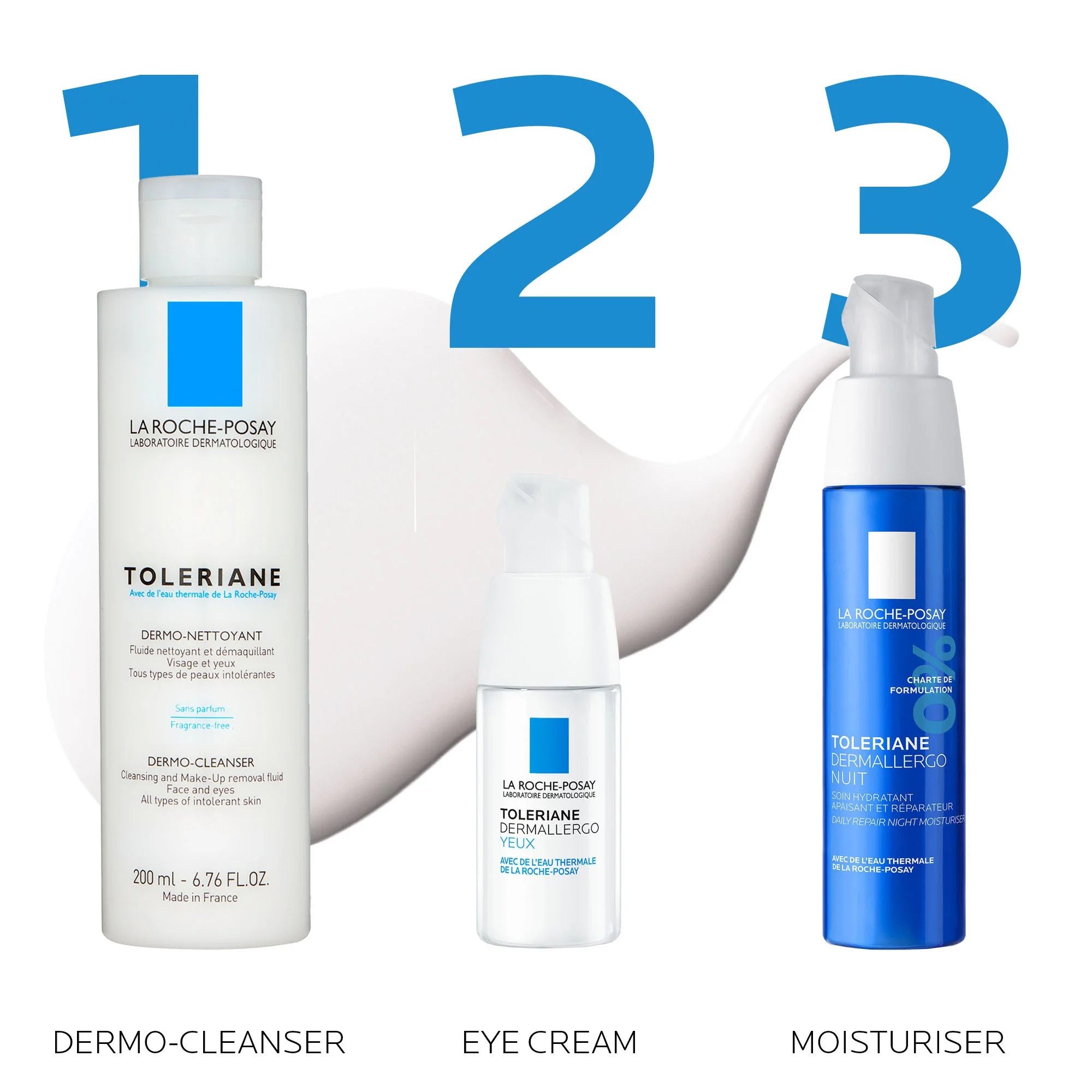 La Roche-Posay Toleriane Dermallegro Night Cream 40ml - Image 7