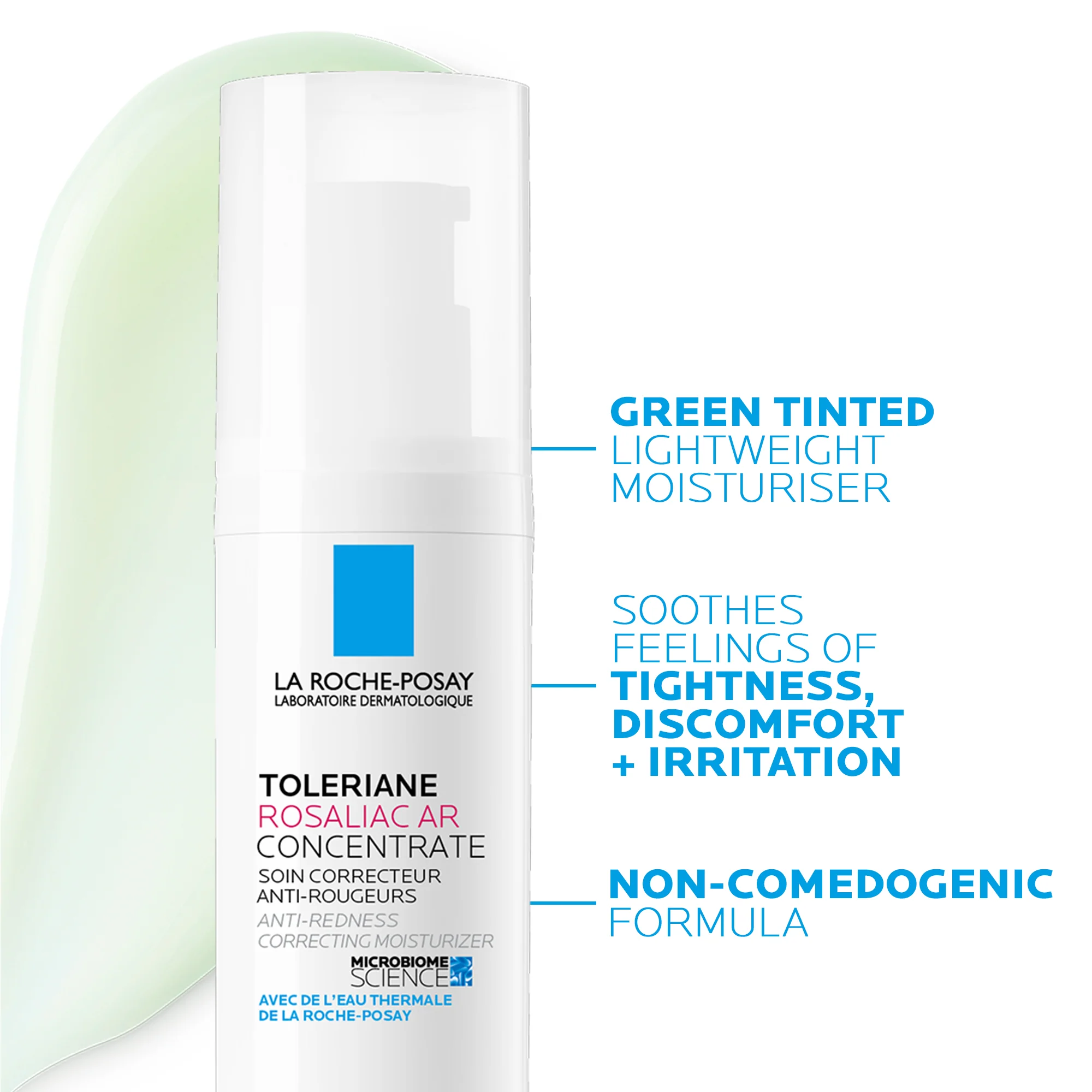 La Roche Posay Toleriane Rosaliac AR Concentrate for Dry, Redness-Prone Skin 40ml - Image 4