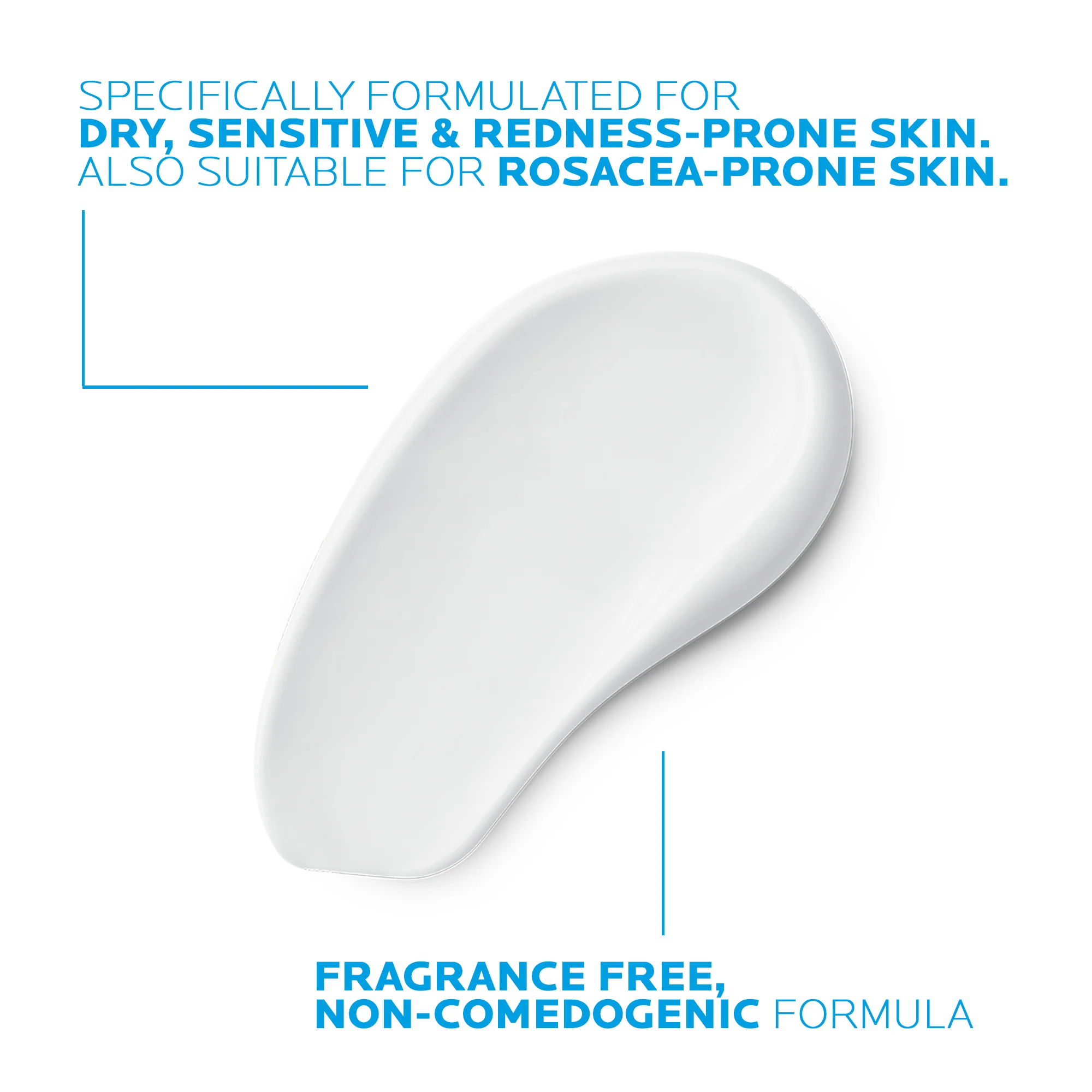 La Roche Posay Toleriane Rosaliac AR SPF30 Moisturiser for Dry, Redness-Prone Skin 50ml - Image 3